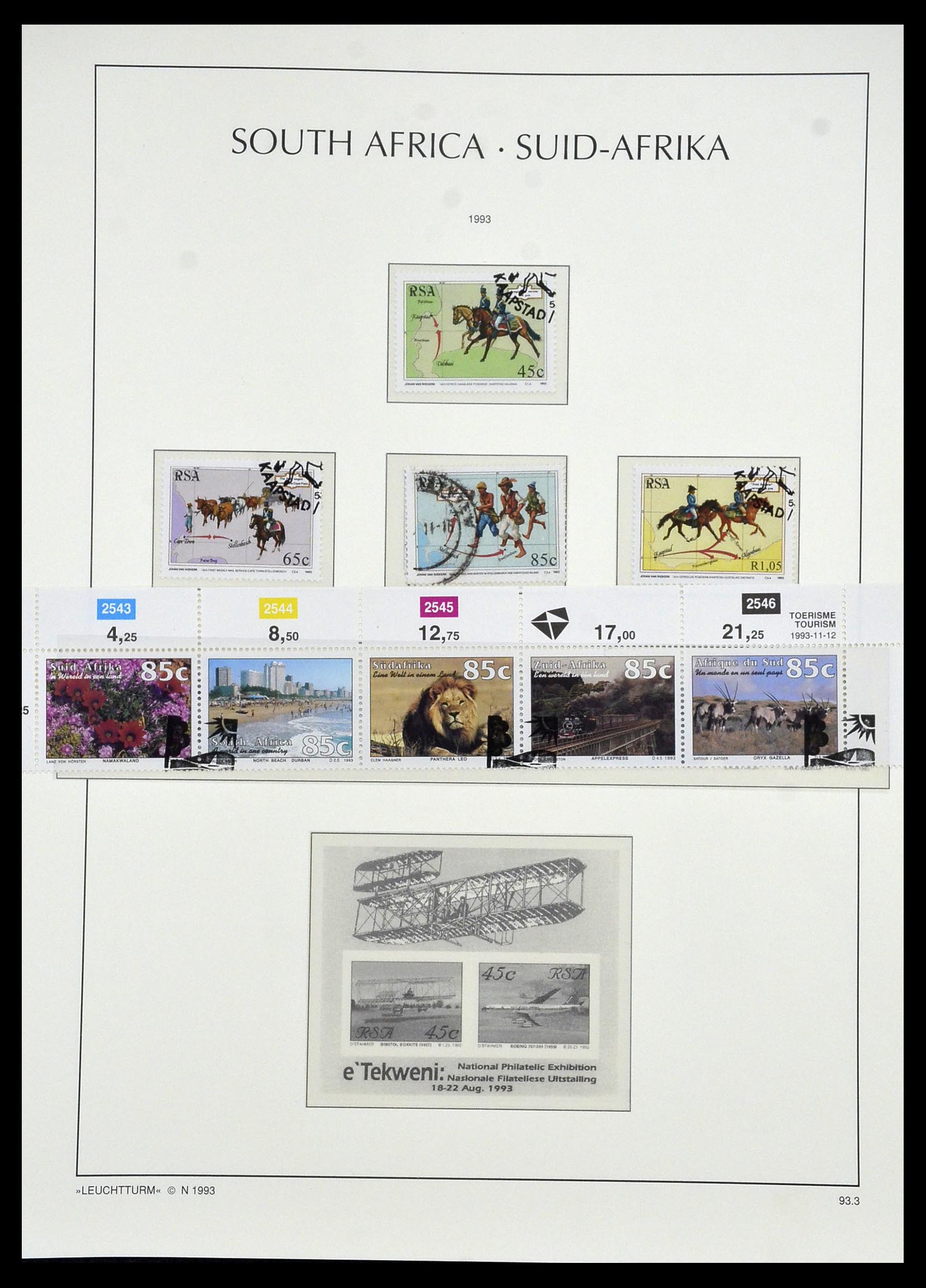 33969 126 - Postzegelverzameling 33969 Zuid Afrika 1910-1997.