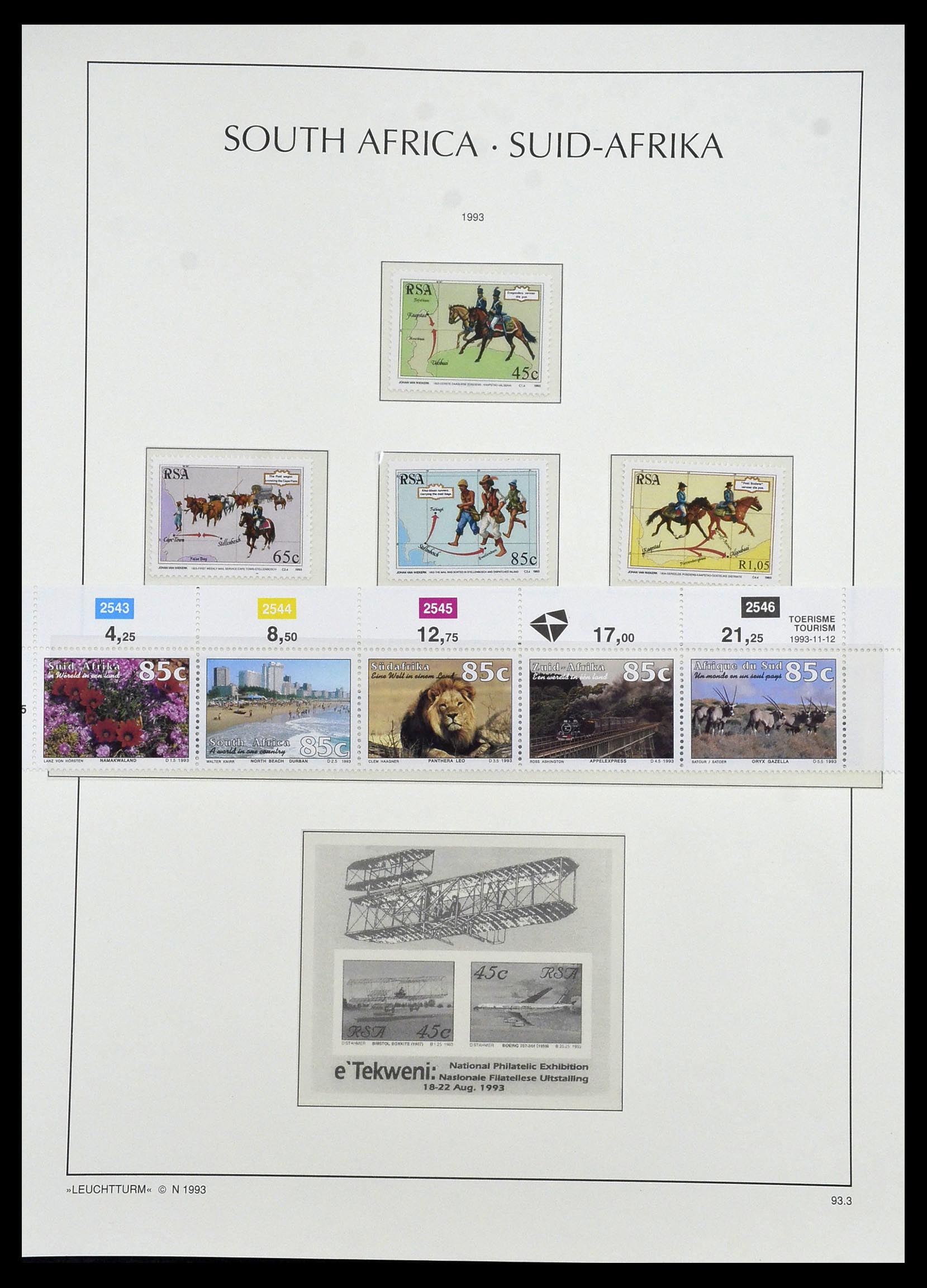 33969 127 - Postzegelverzameling 33969 Zuid Afrika 1910-1997.