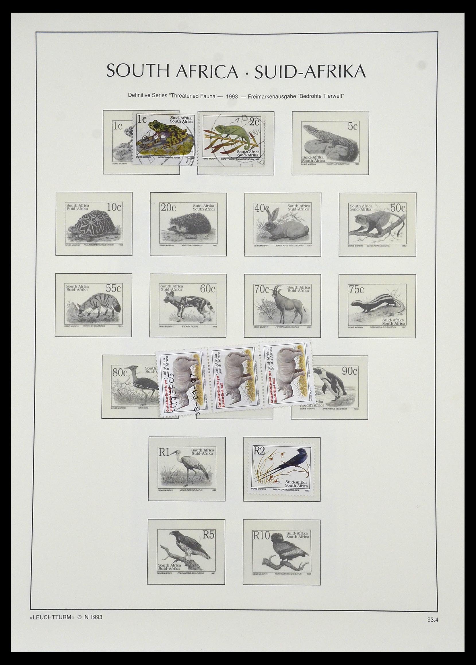 33969 129 - Postzegelverzameling 33969 Zuid Afrika 1910-1997.
