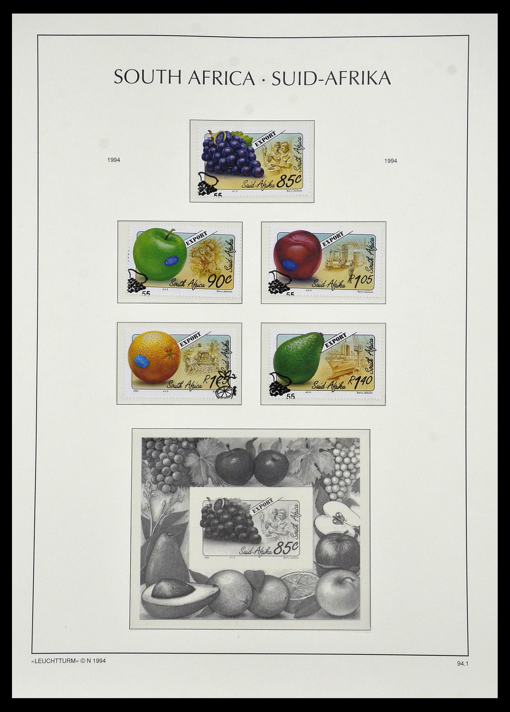 33969 130 - Postzegelverzameling 33969 Zuid Afrika 1910-1997.