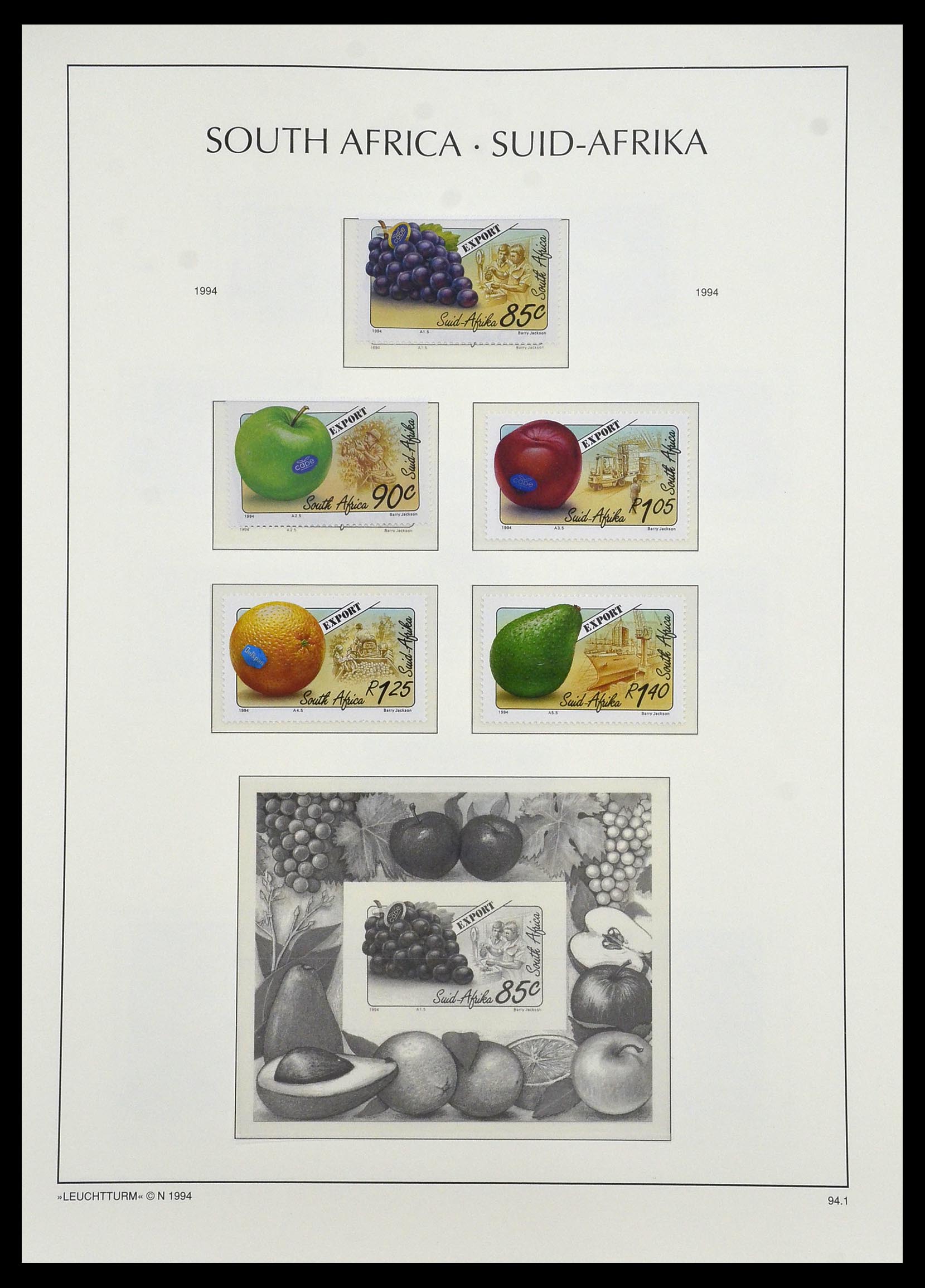 33969 131 - Postzegelverzameling 33969 Zuid Afrika 1910-1997.