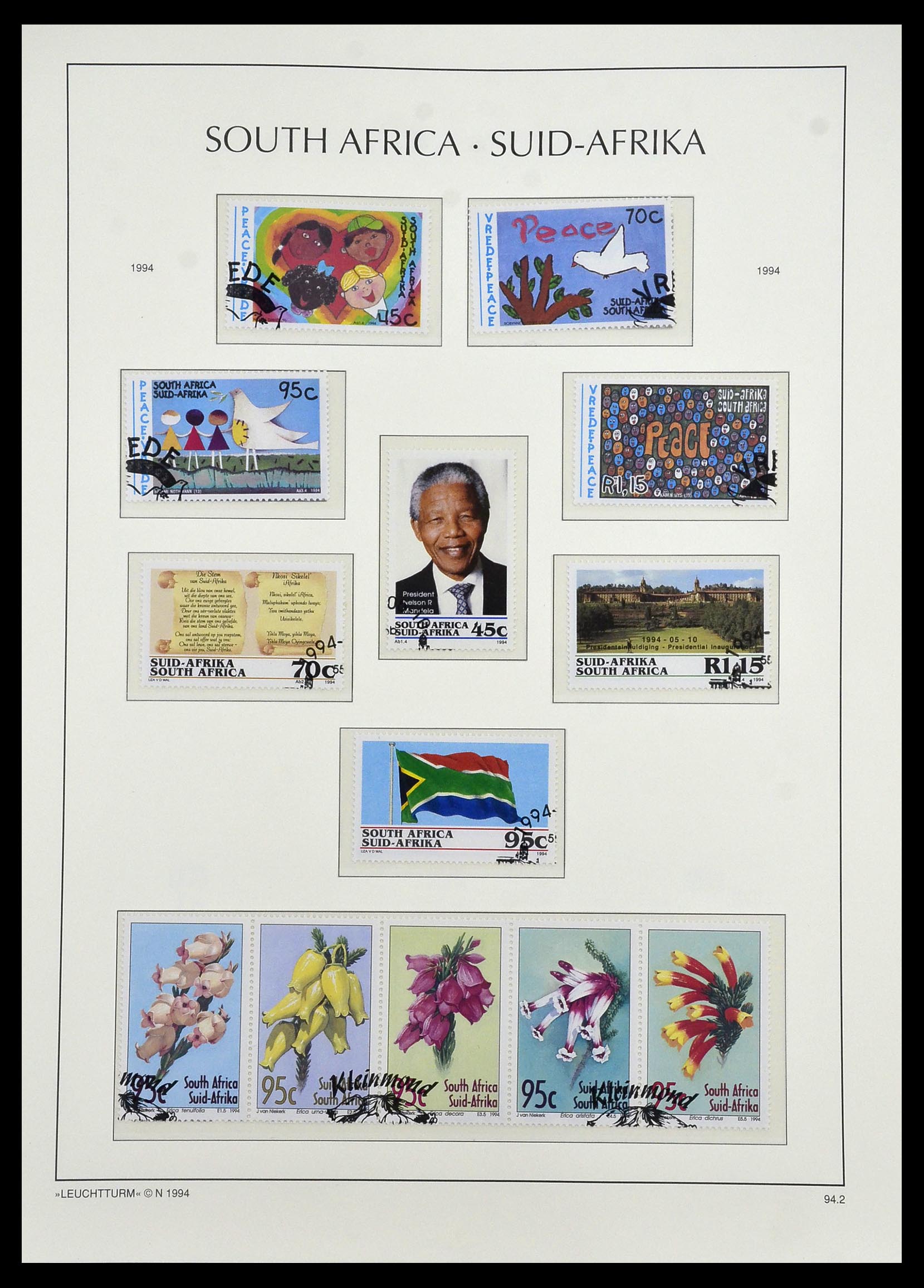 33969 132 - Stamp collection 33969 South Africa 1910-1997.