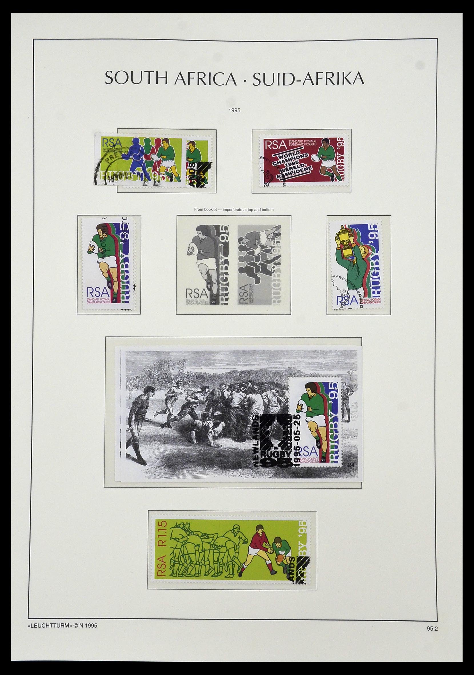 33969 139 - Postzegelverzameling 33969 Zuid Afrika 1910-1997.