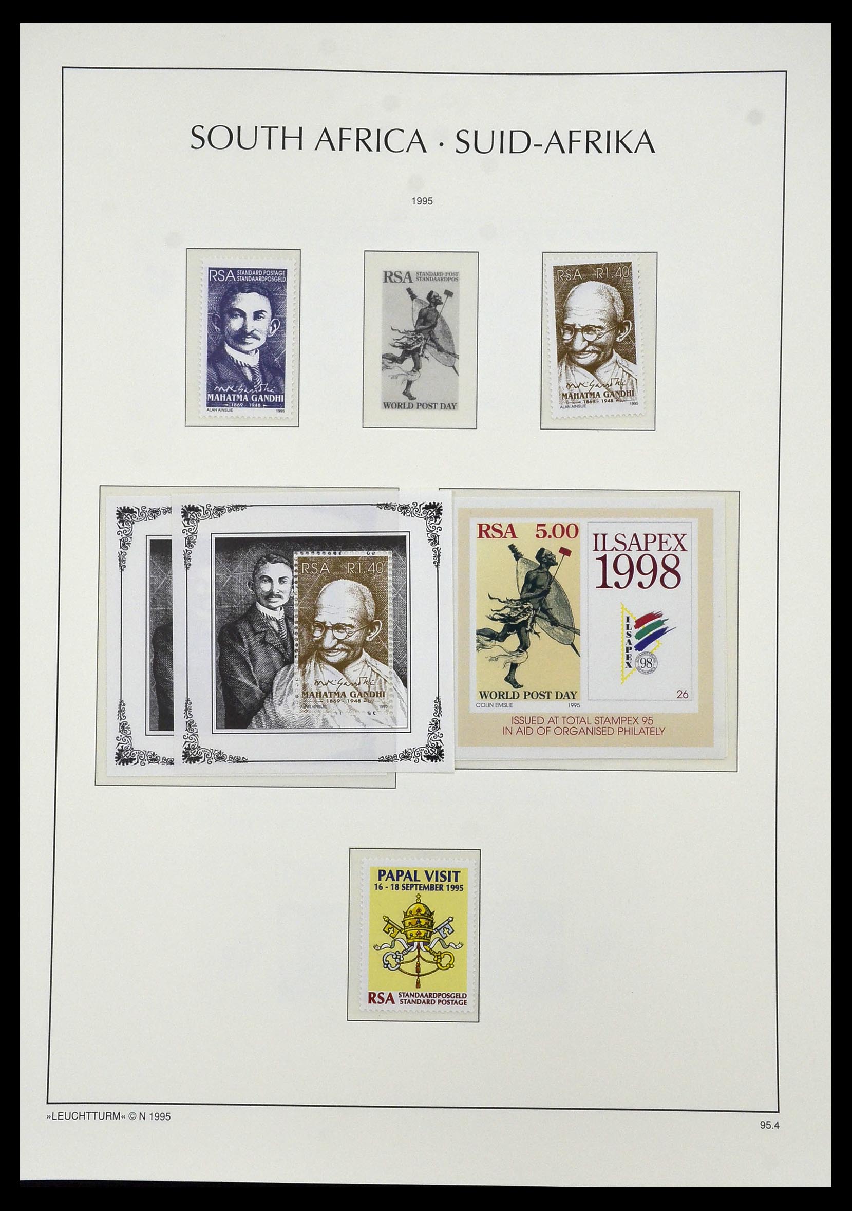 33969 144 - Postzegelverzameling 33969 Zuid Afrika 1910-1997.
