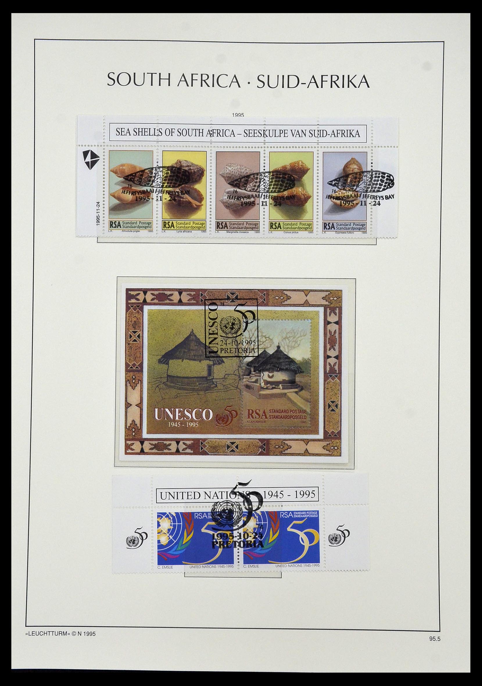 33969 145 - Postzegelverzameling 33969 Zuid Afrika 1910-1997.