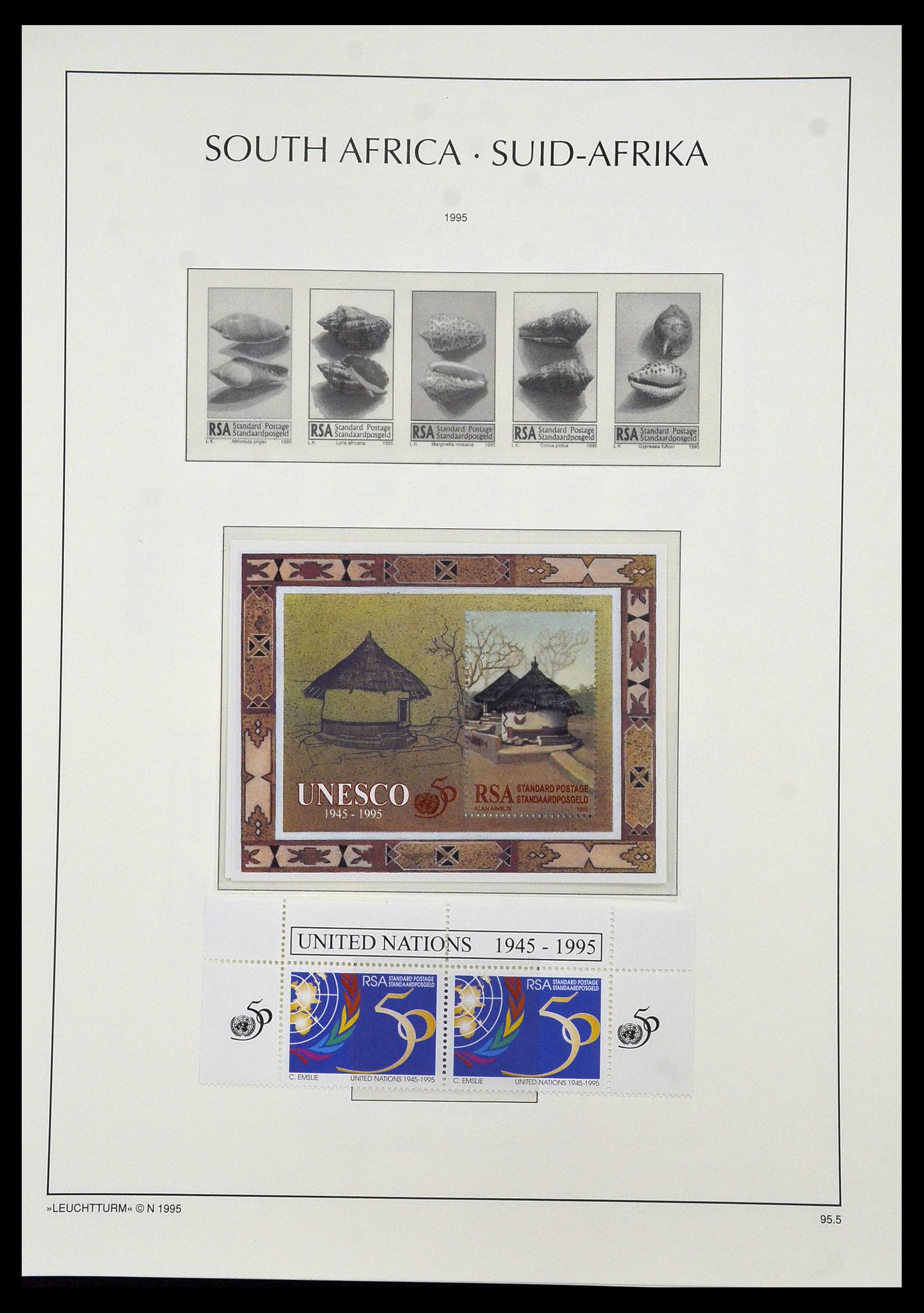 33969 146 - Postzegelverzameling 33969 Zuid Afrika 1910-1997.