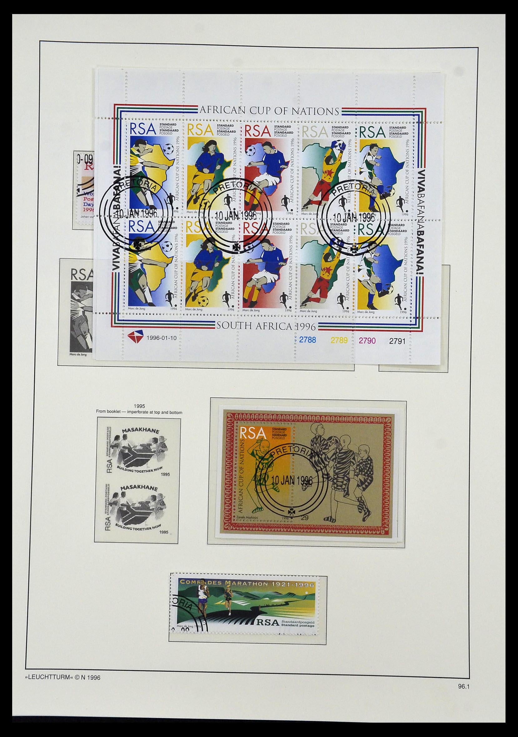 33969 147 - Postzegelverzameling 33969 Zuid Afrika 1910-1997.