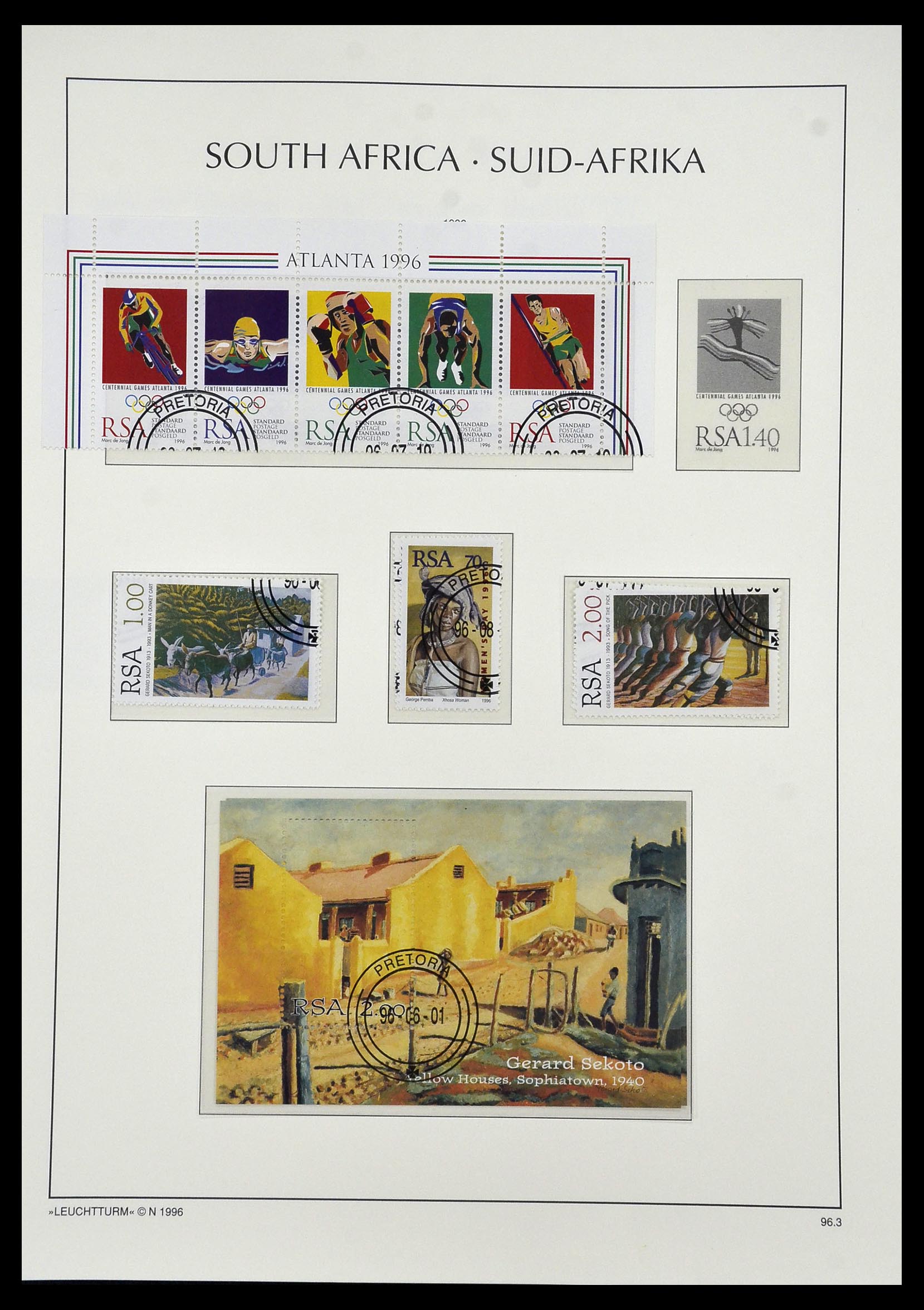 33969 151 - Postzegelverzameling 33969 Zuid Afrika 1910-1997.