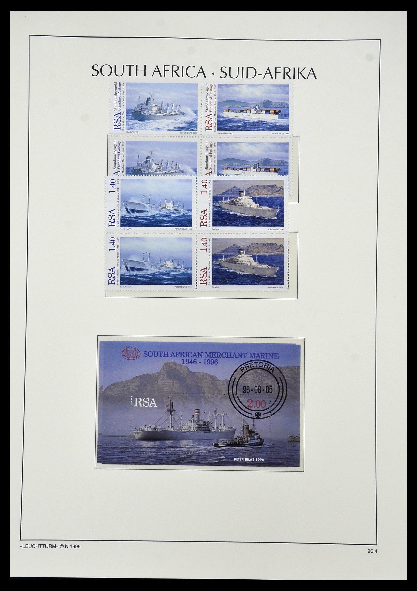 33969 153 - Postzegelverzameling 33969 Zuid Afrika 1910-1997.