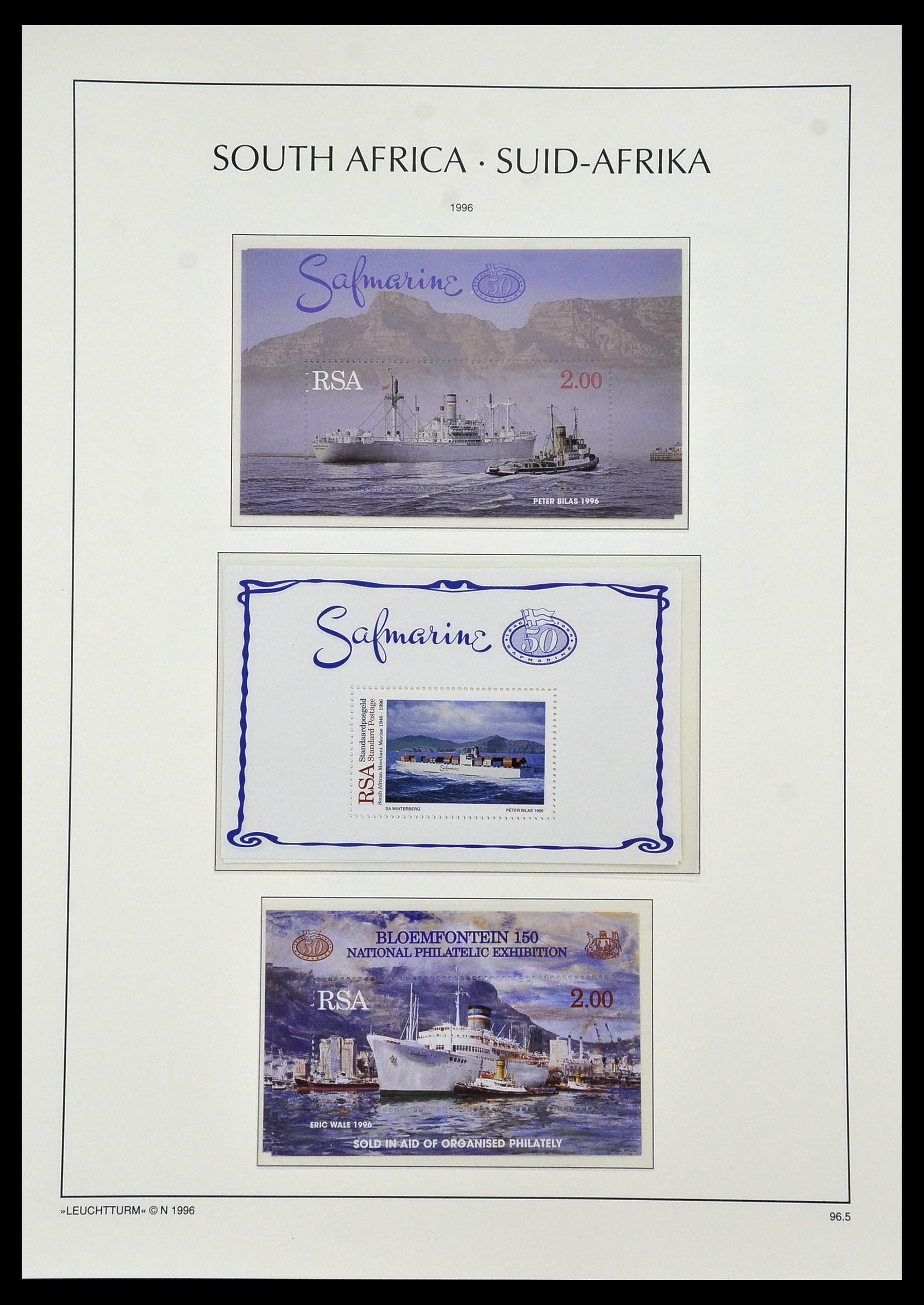 33969 156 - Postzegelverzameling 33969 Zuid Afrika 1910-1997.