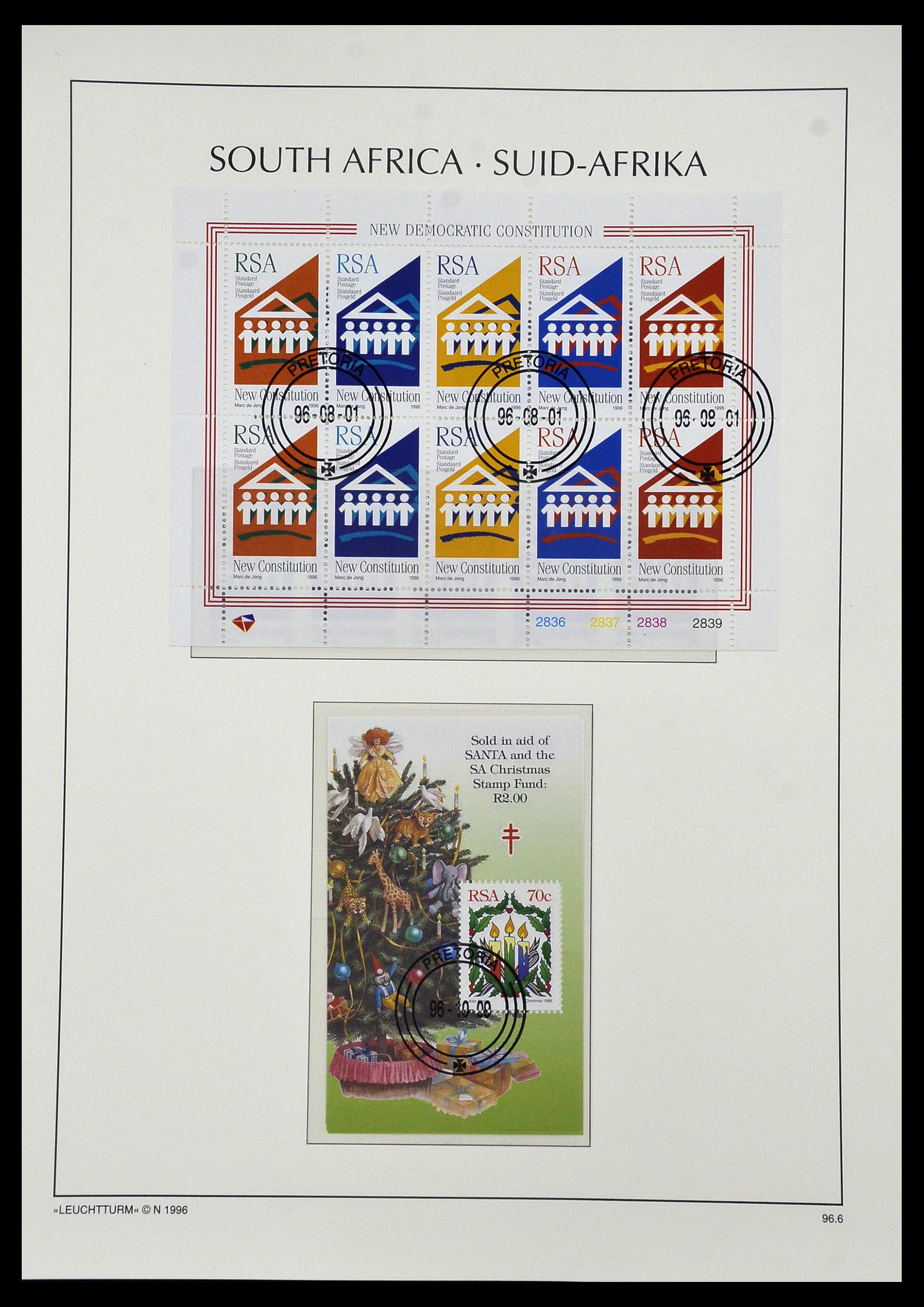 33969 157 - Postzegelverzameling 33969 Zuid Afrika 1910-1997.