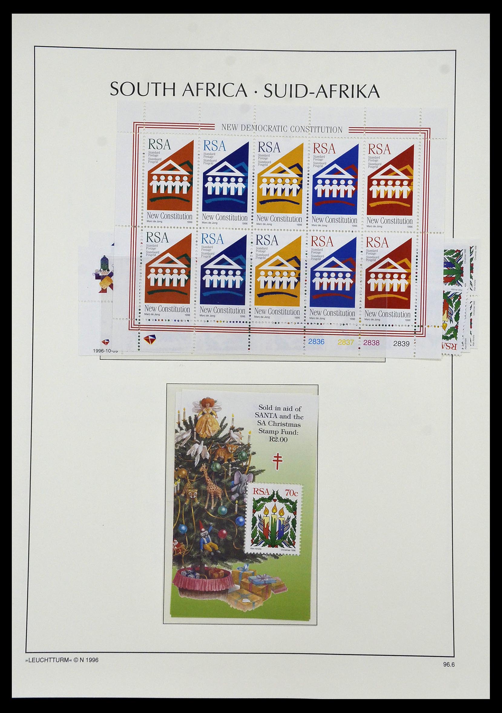 33969 158 - Postzegelverzameling 33969 Zuid Afrika 1910-1997.
