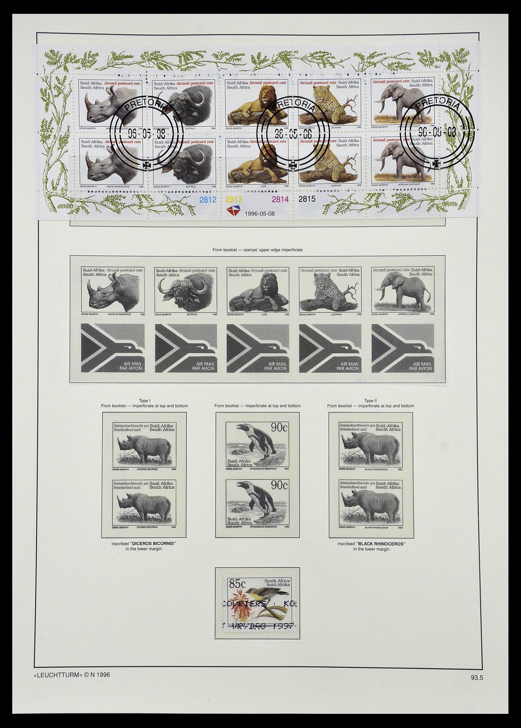 33969 161 - Postzegelverzameling 33969 Zuid Afrika 1910-1997.