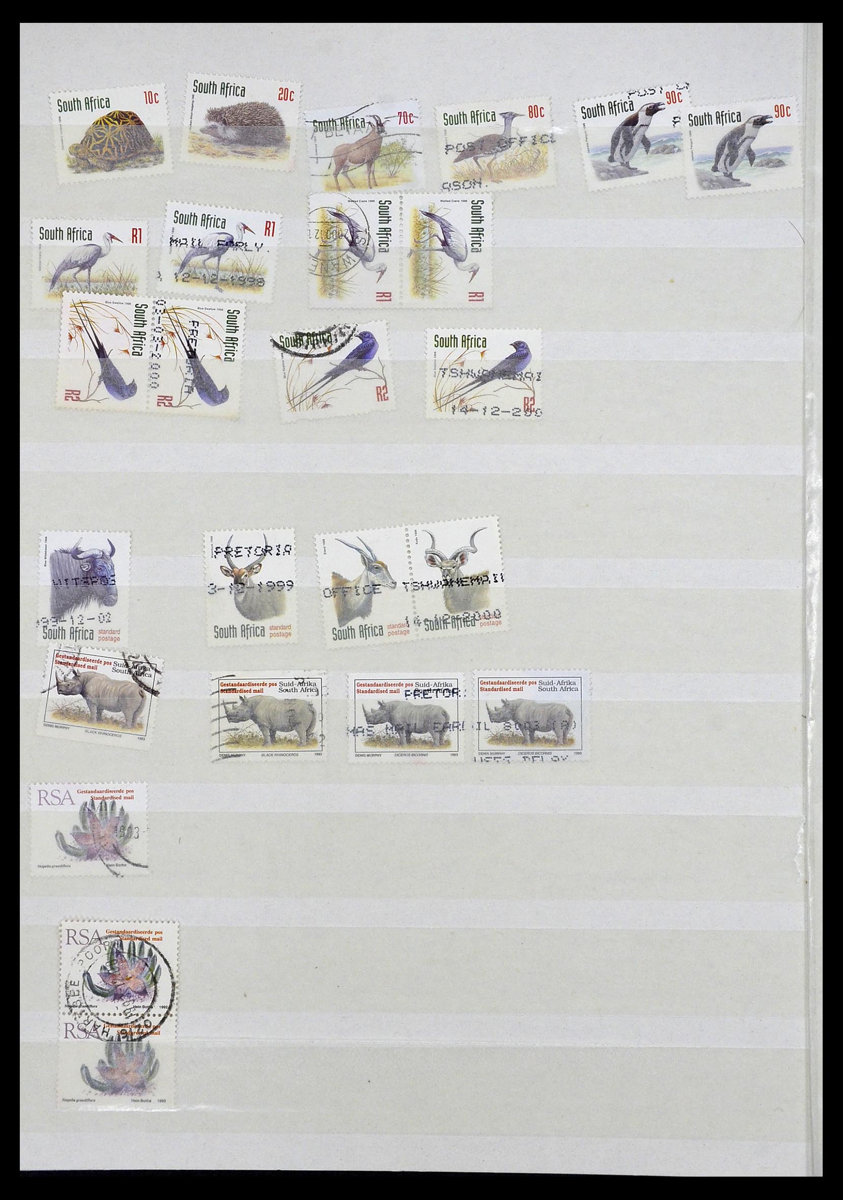 33969 166 - Postzegelverzameling 33969 Zuid Afrika 1910-1997.