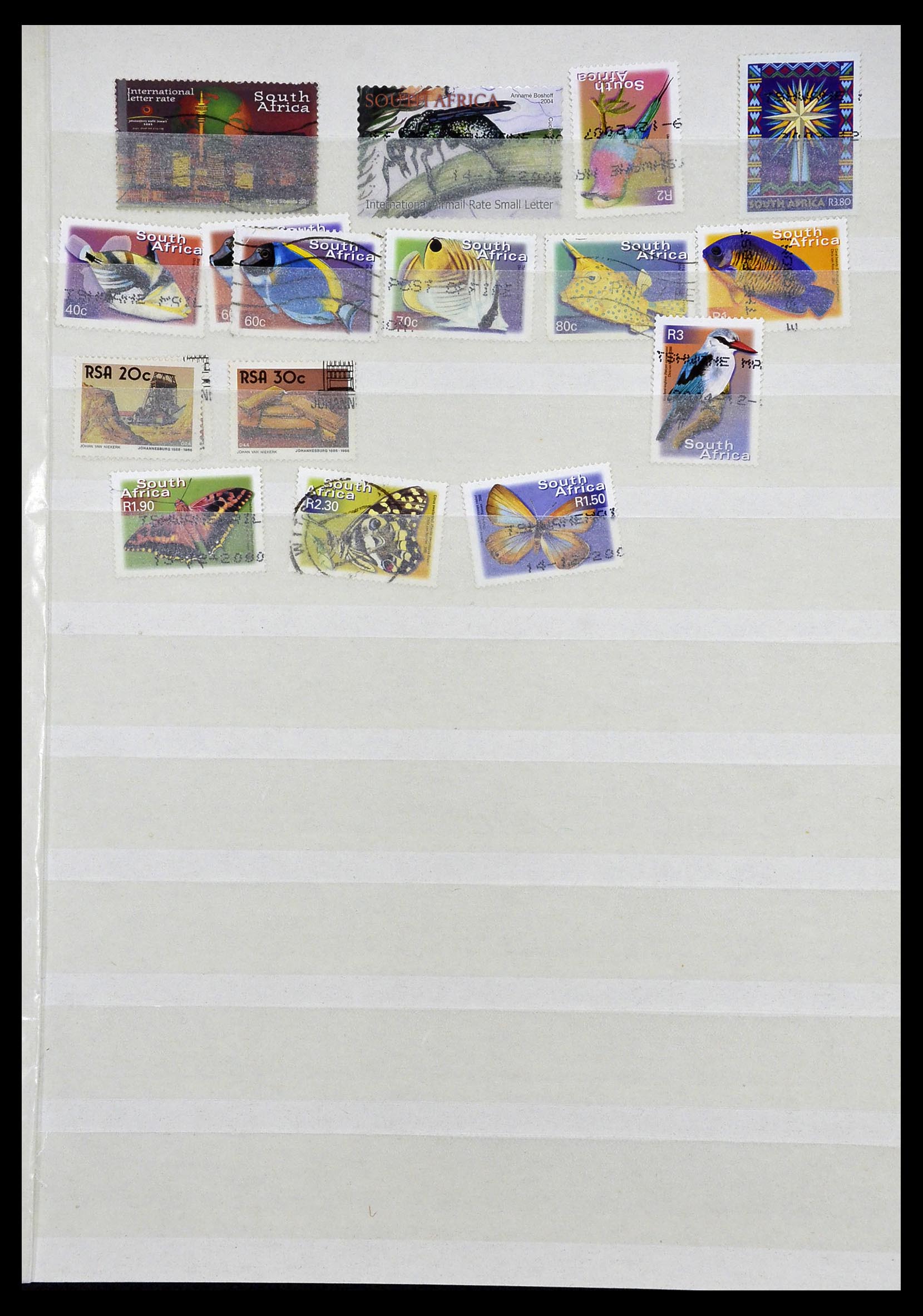 33969 167 - Postzegelverzameling 33969 Zuid Afrika 1910-1997.