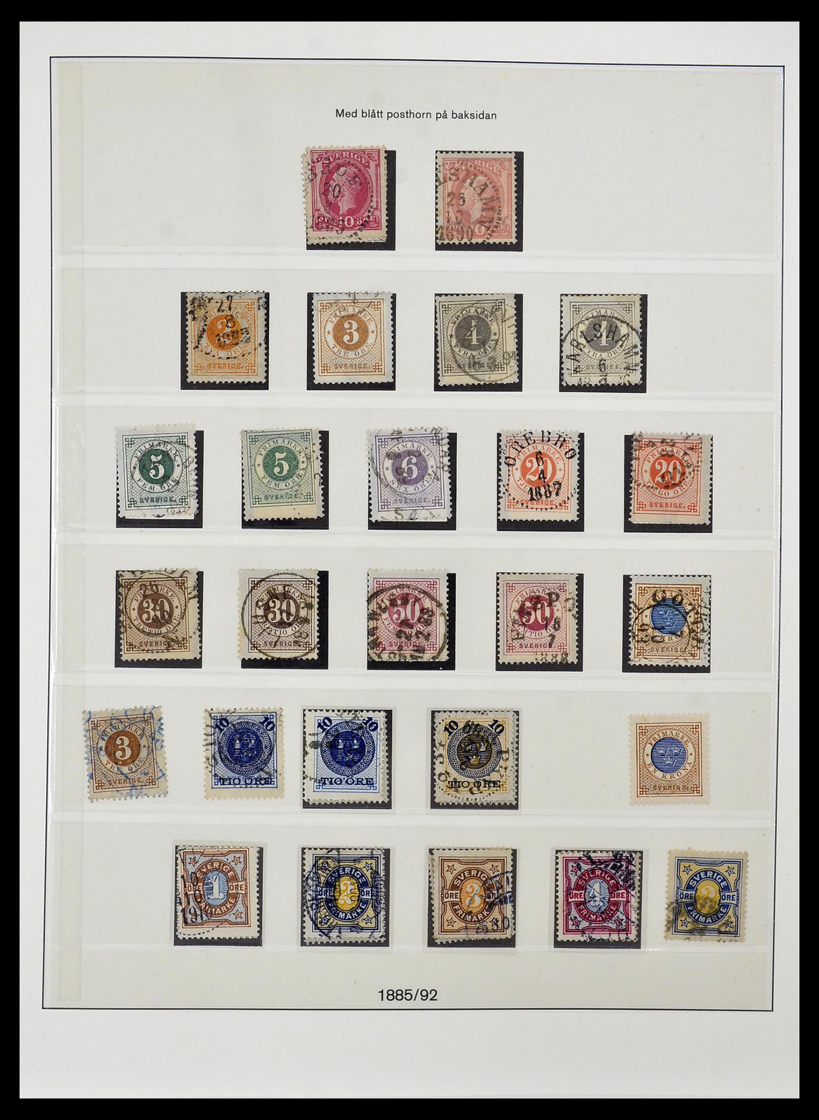 33970 005 - Stamp collection 33970 Sweden 1855-1991.