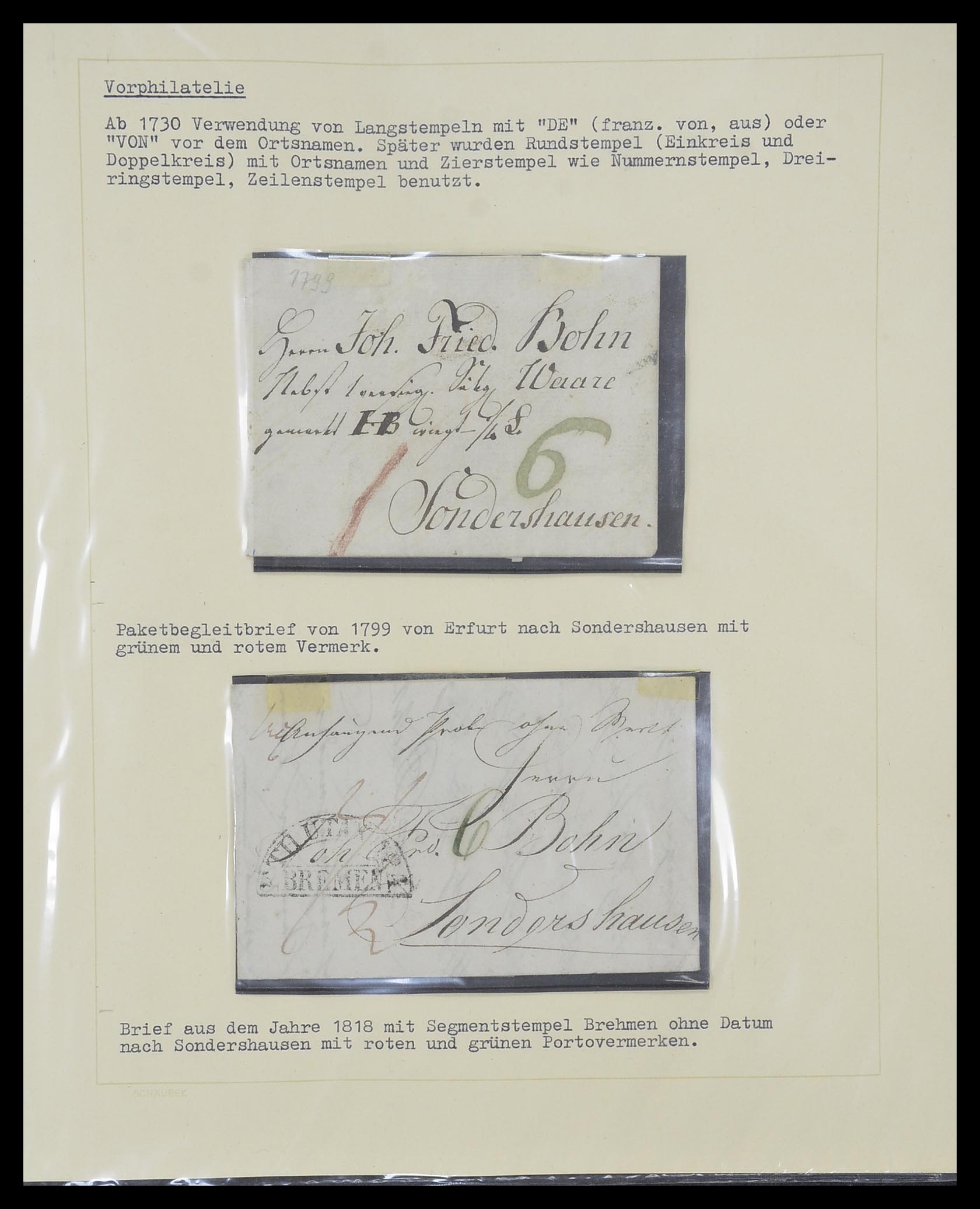 33971 003 - Stamp collection 33971 Thurn & Taxis 1791-1882.