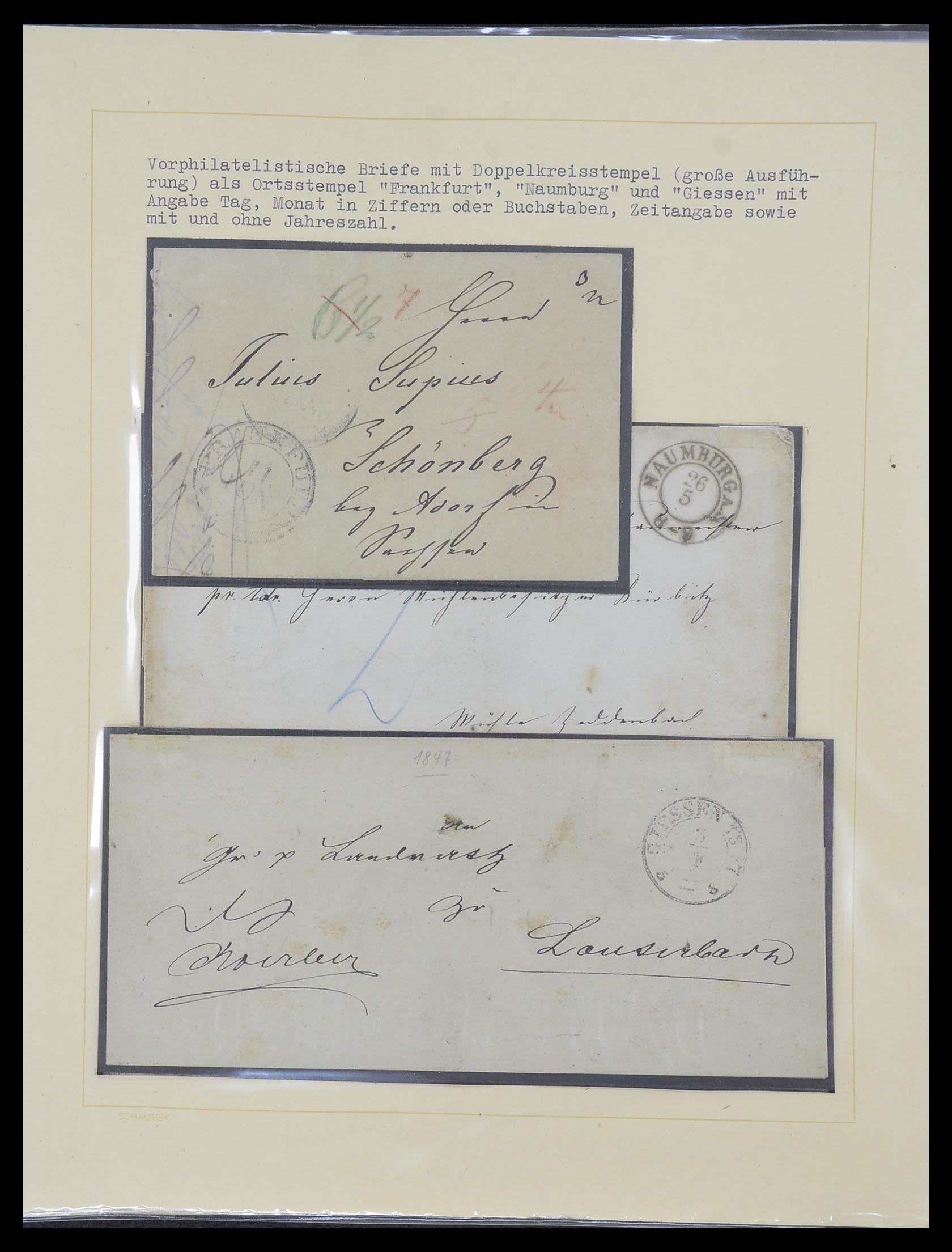 33971 016 - Postzegelverzameling 33971 Thurn & Taxis 1791-1882.