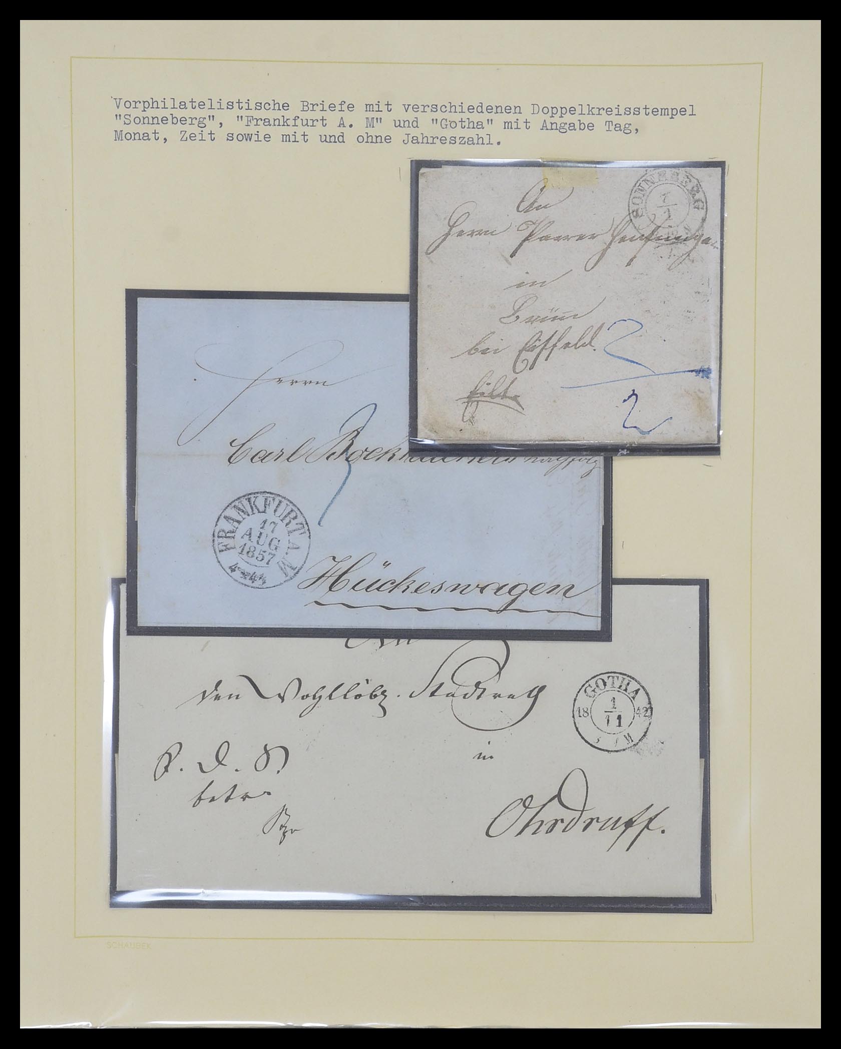 33971 017 - Postzegelverzameling 33971 Thurn & Taxis 1791-1882.