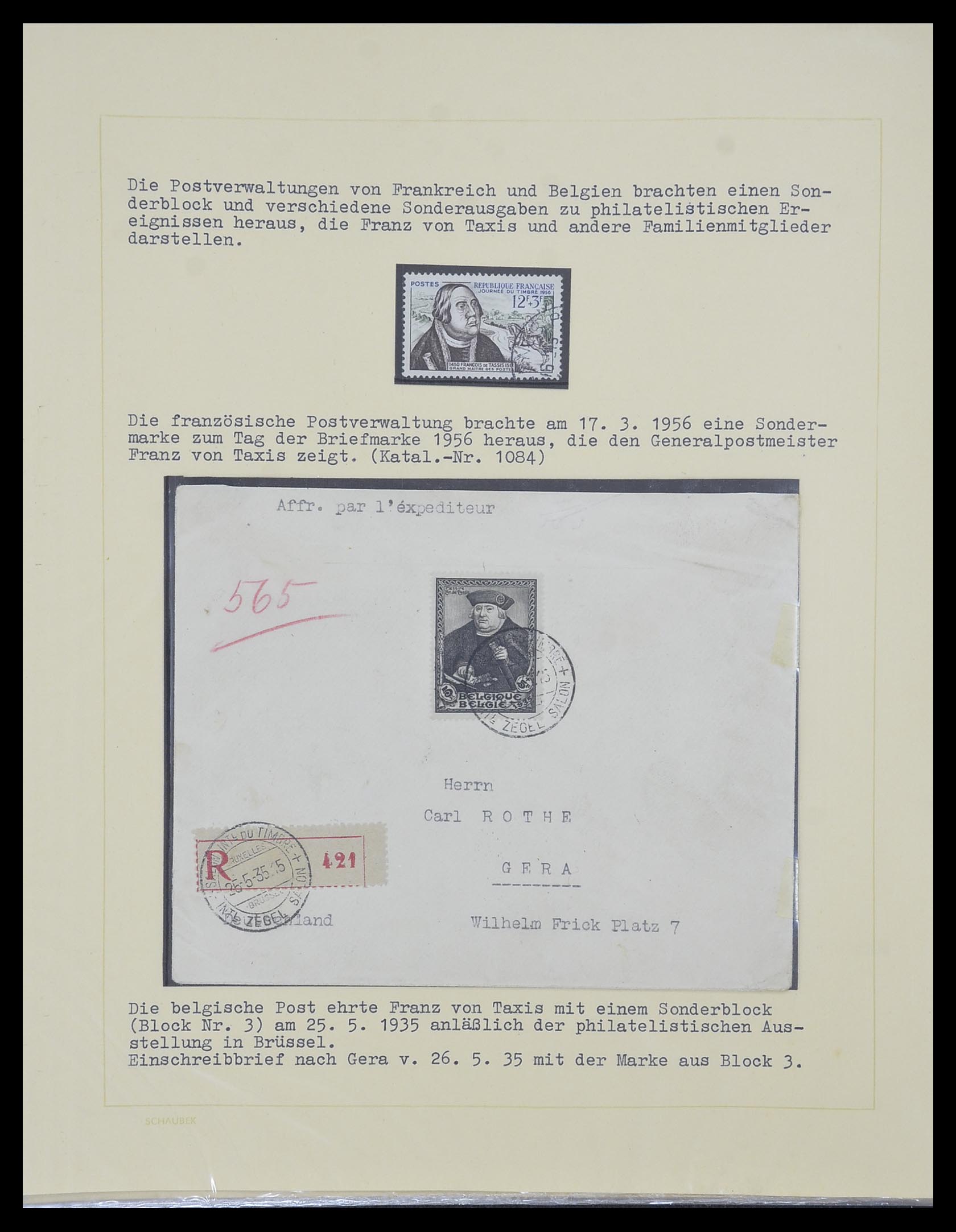 33971 060 - Postzegelverzameling 33971 Thurn & Taxis 1791-1882.