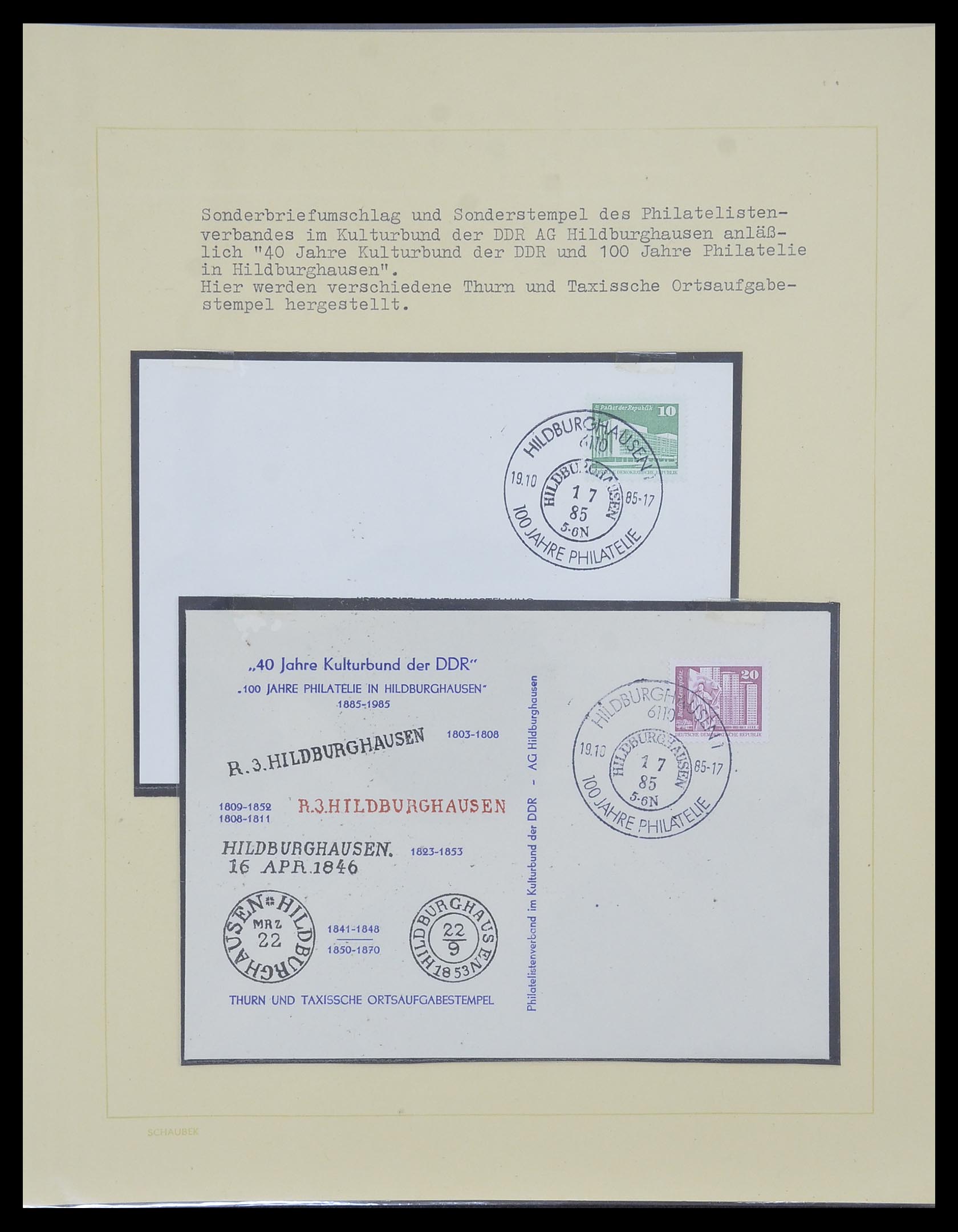 33971 062 - Postzegelverzameling 33971 Thurn & Taxis 1791-1882.