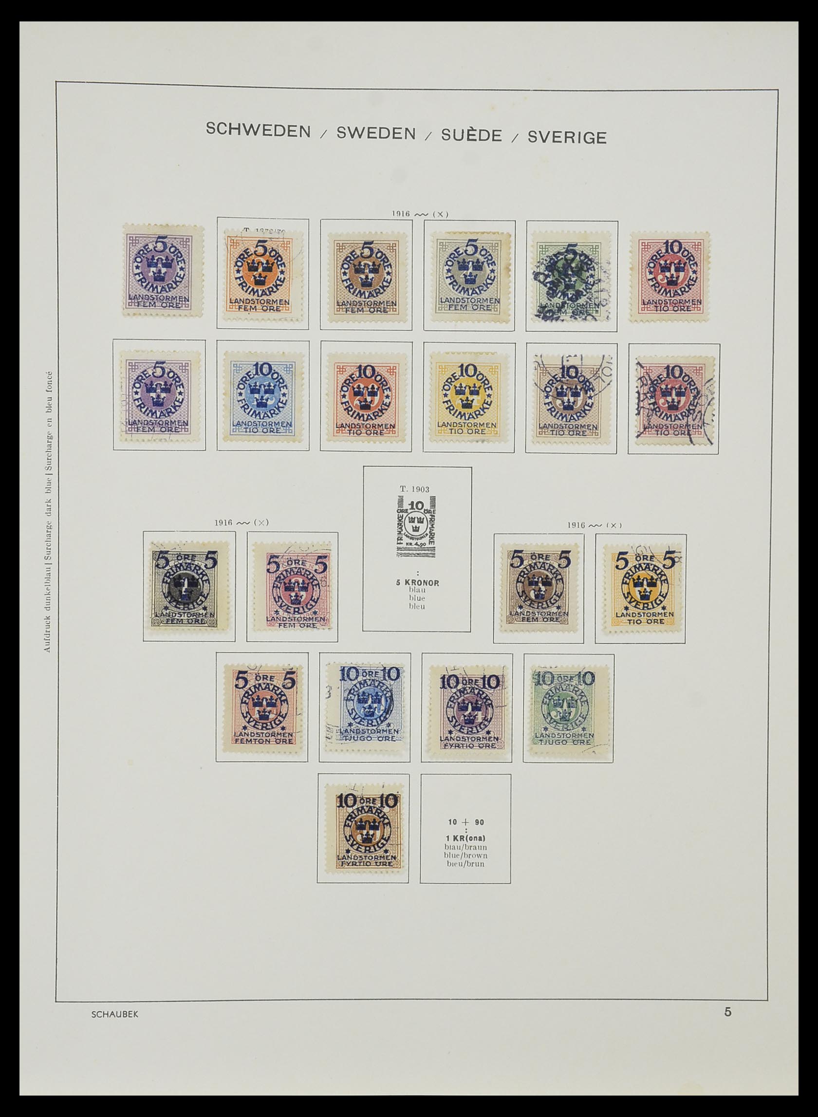 33972 008 - Postzegelverzameling 33972 Wereld 1851-1980.