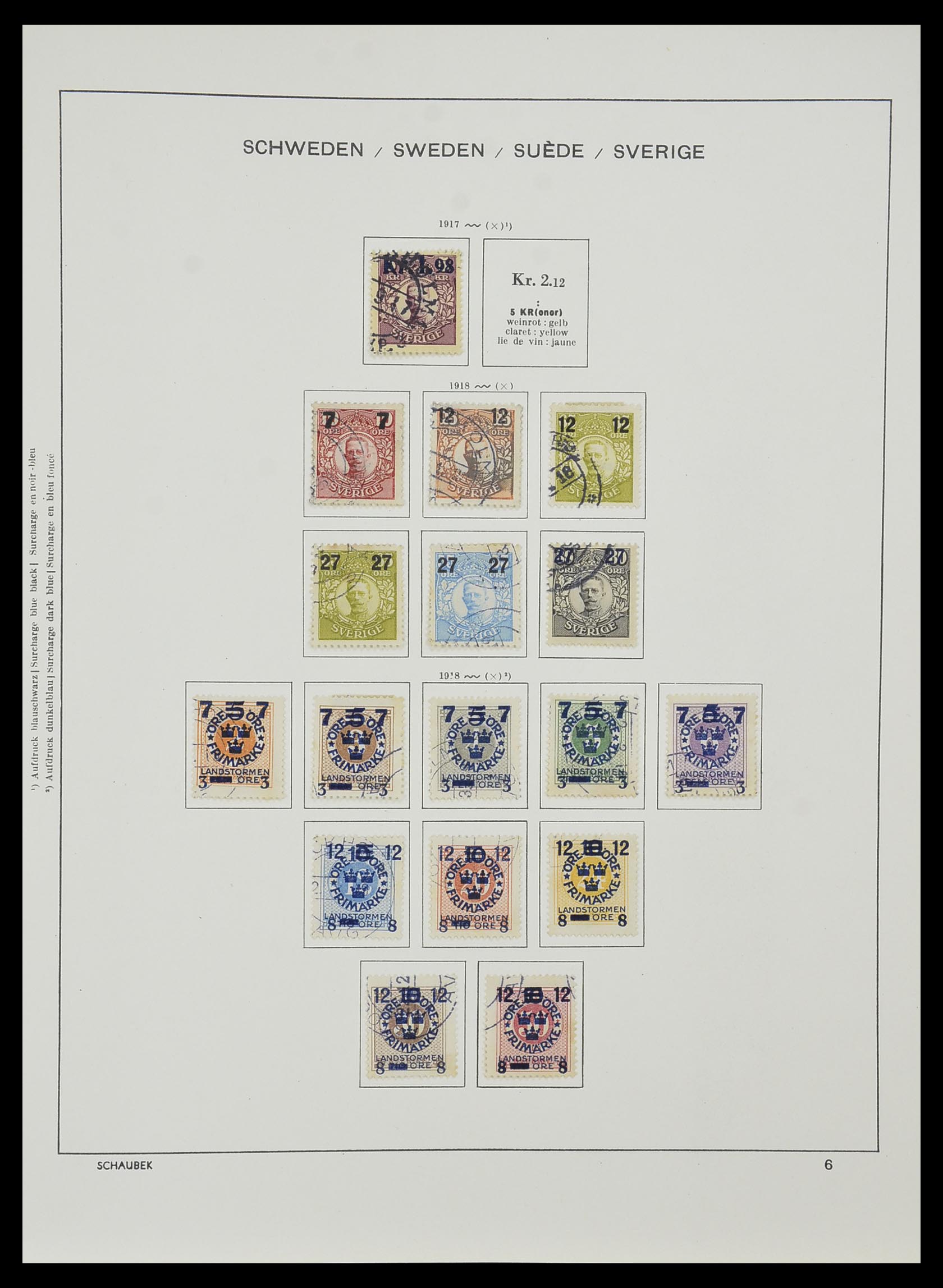 33972 009 - Postzegelverzameling 33972 Wereld 1851-1980.