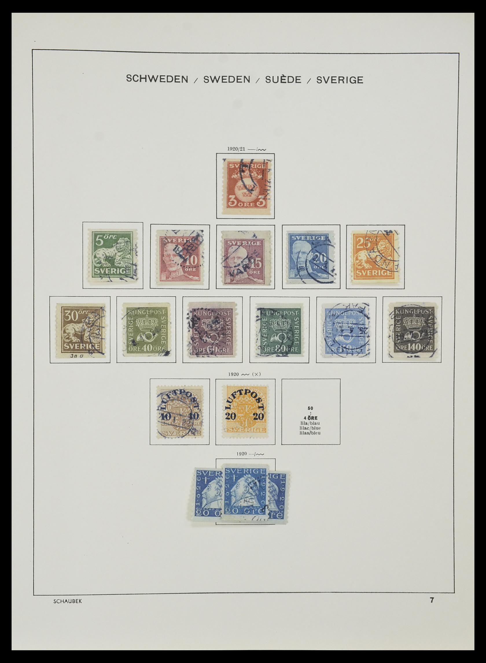 33972 010 - Postzegelverzameling 33972 Wereld 1851-1980.