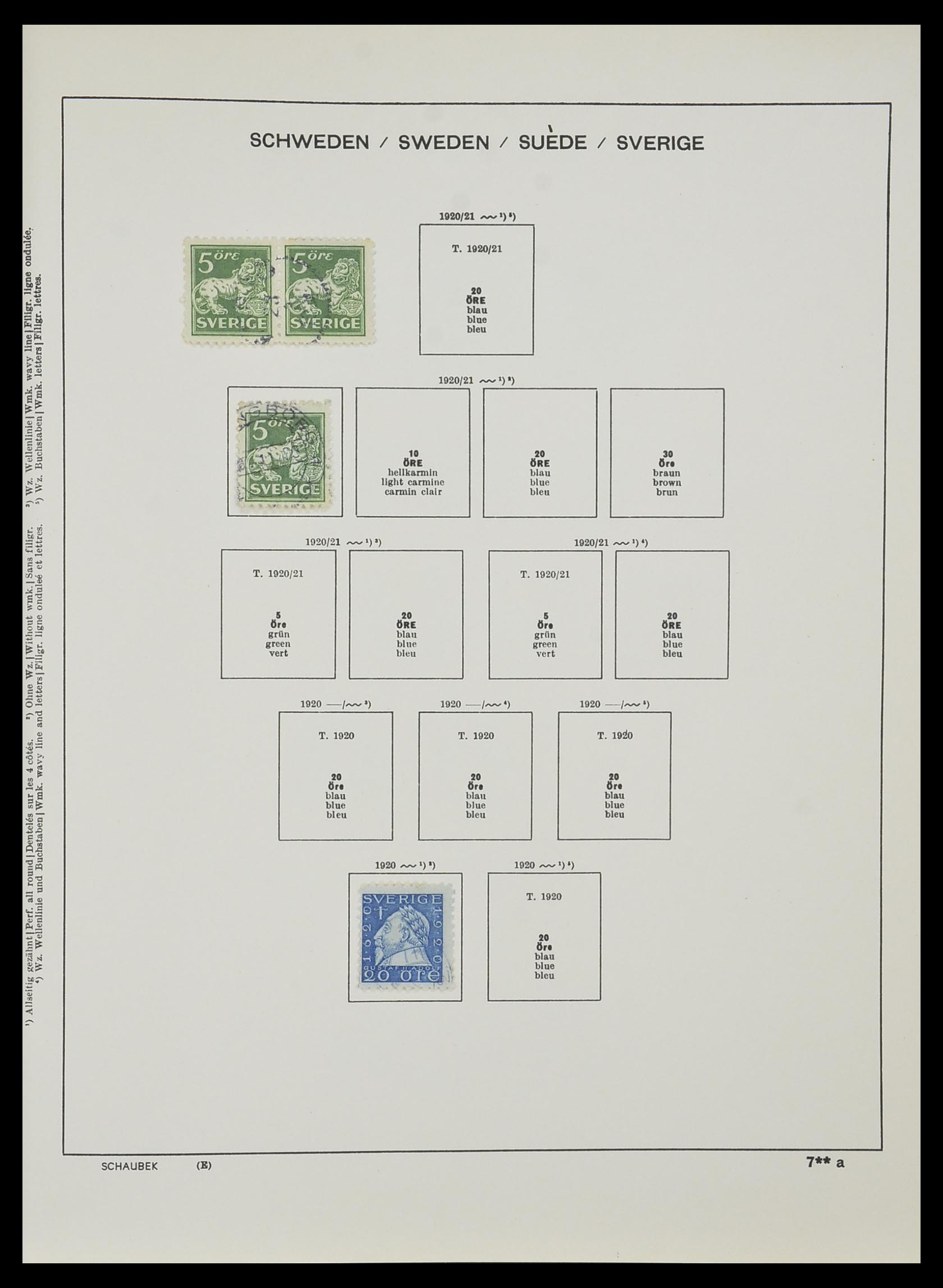 33972 012 - Postzegelverzameling 33972 Wereld 1851-1980.