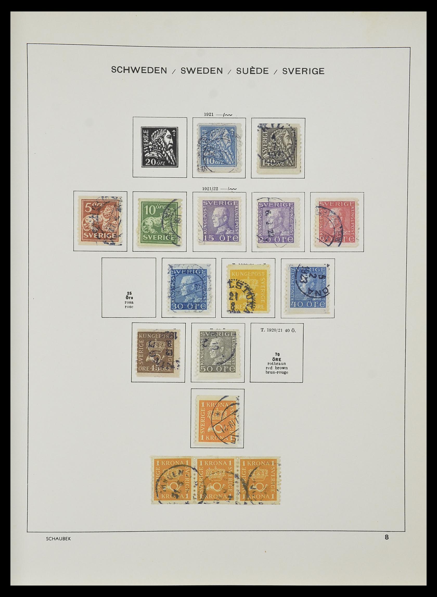 33972 013 - Postzegelverzameling 33972 Wereld 1851-1980.