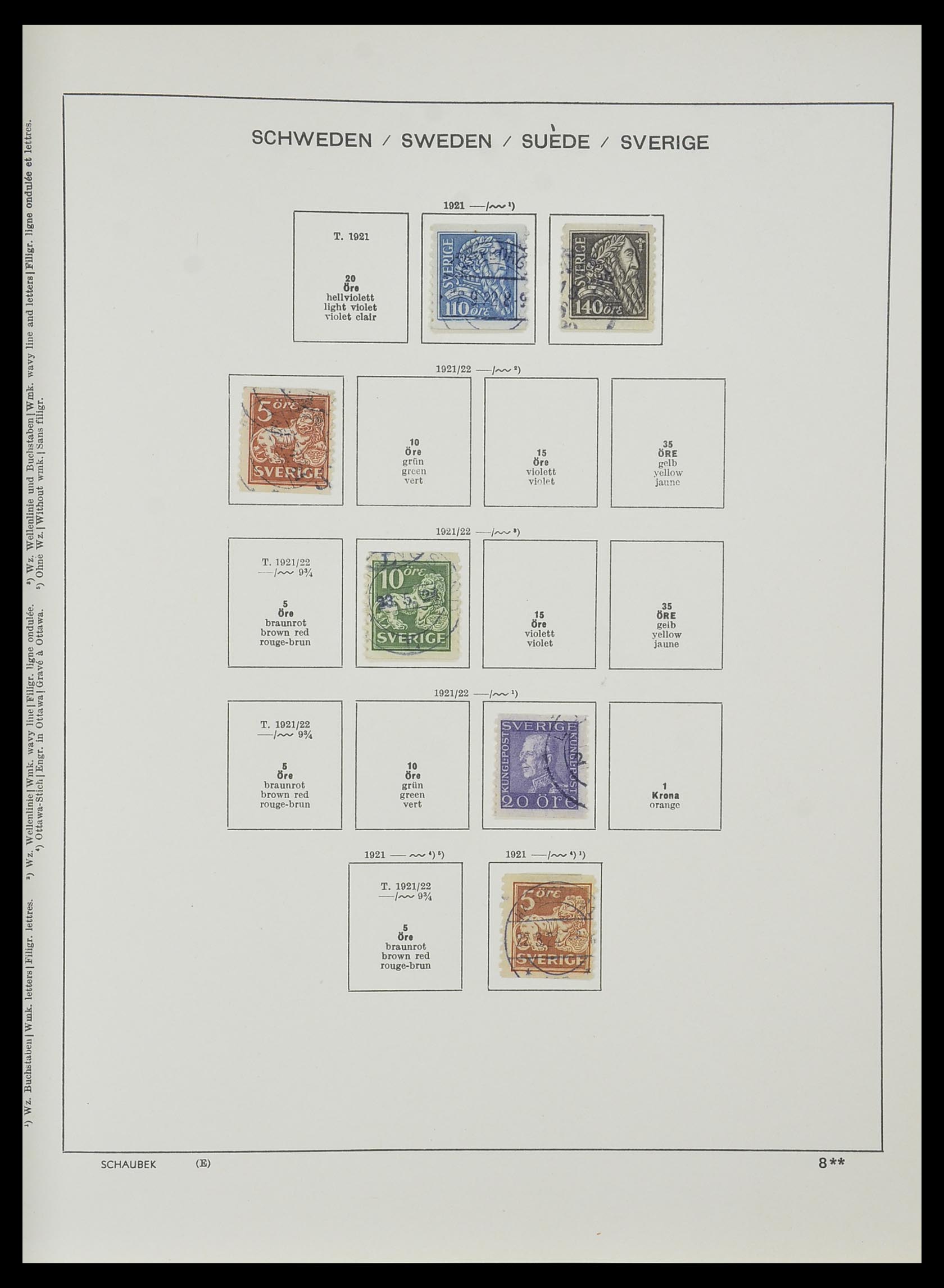 33972 014 - Postzegelverzameling 33972 Wereld 1851-1980.