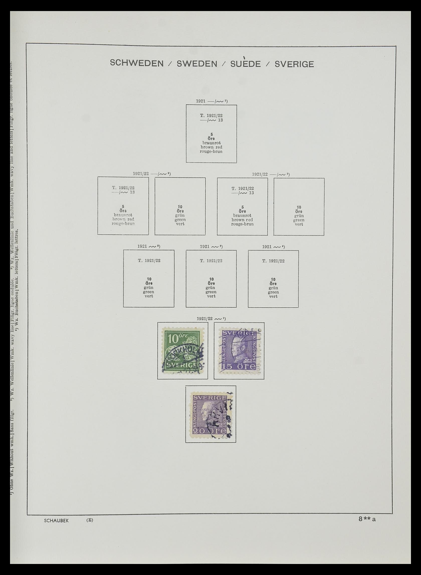 33972 015 - Postzegelverzameling 33972 Wereld 1851-1980.
