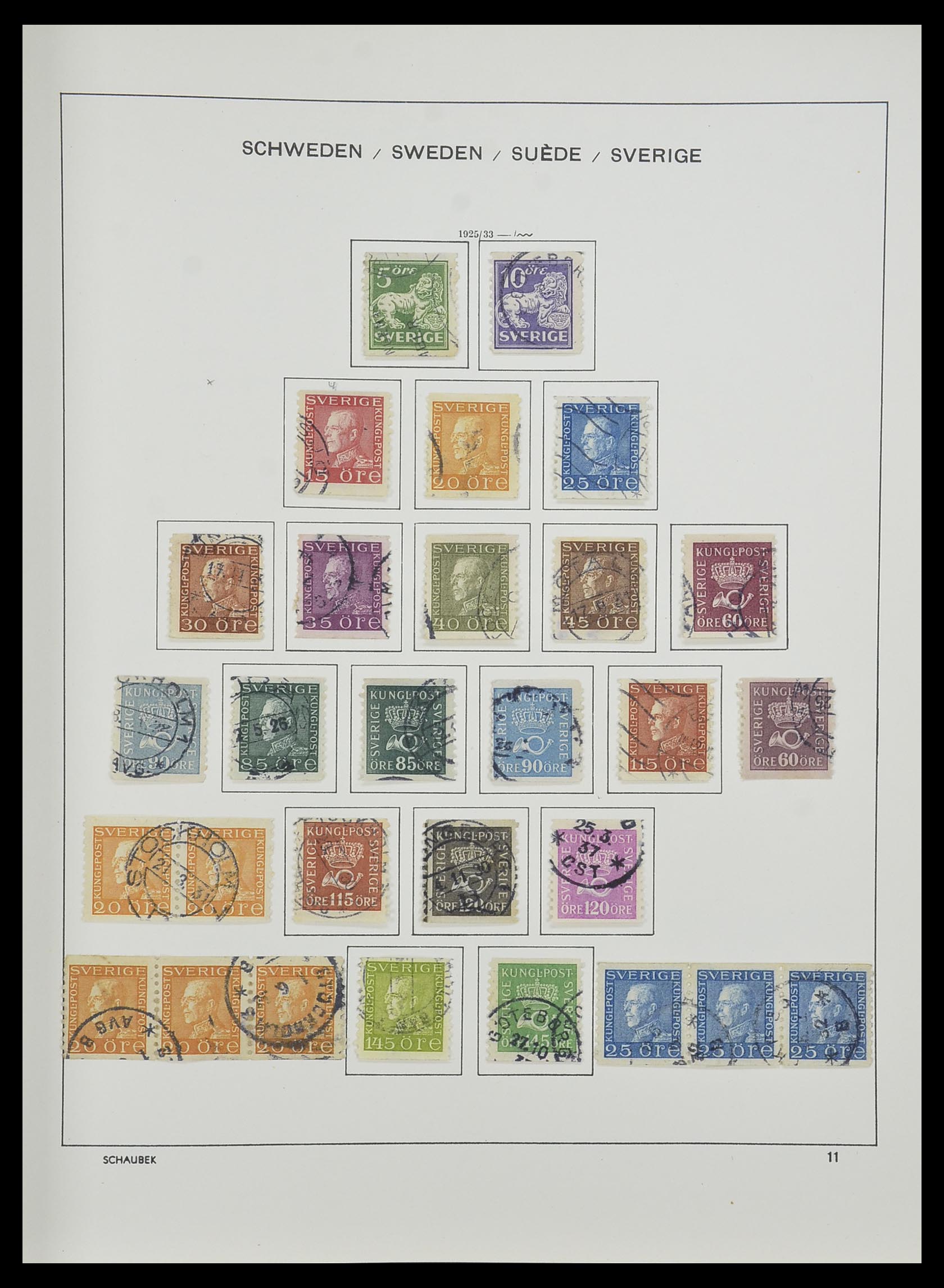 33972 018 - Postzegelverzameling 33972 Wereld 1851-1980.
