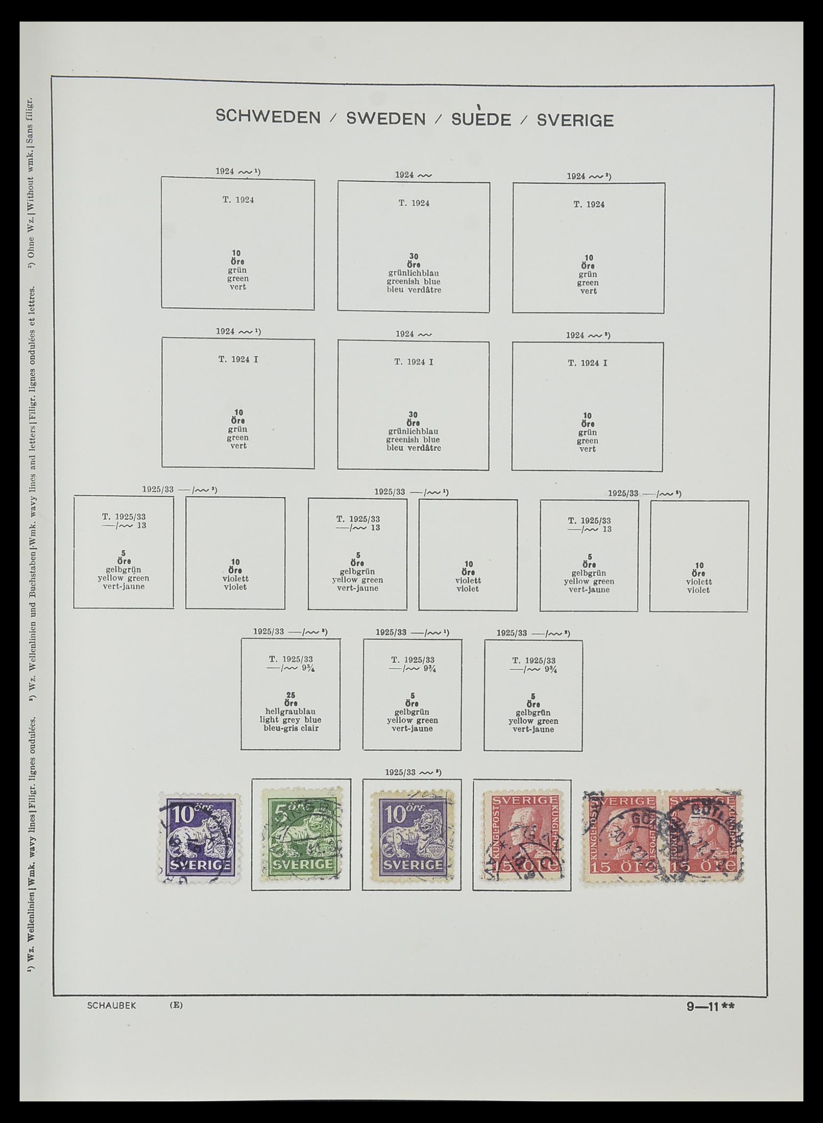 33972 019 - Postzegelverzameling 33972 Wereld 1851-1980.