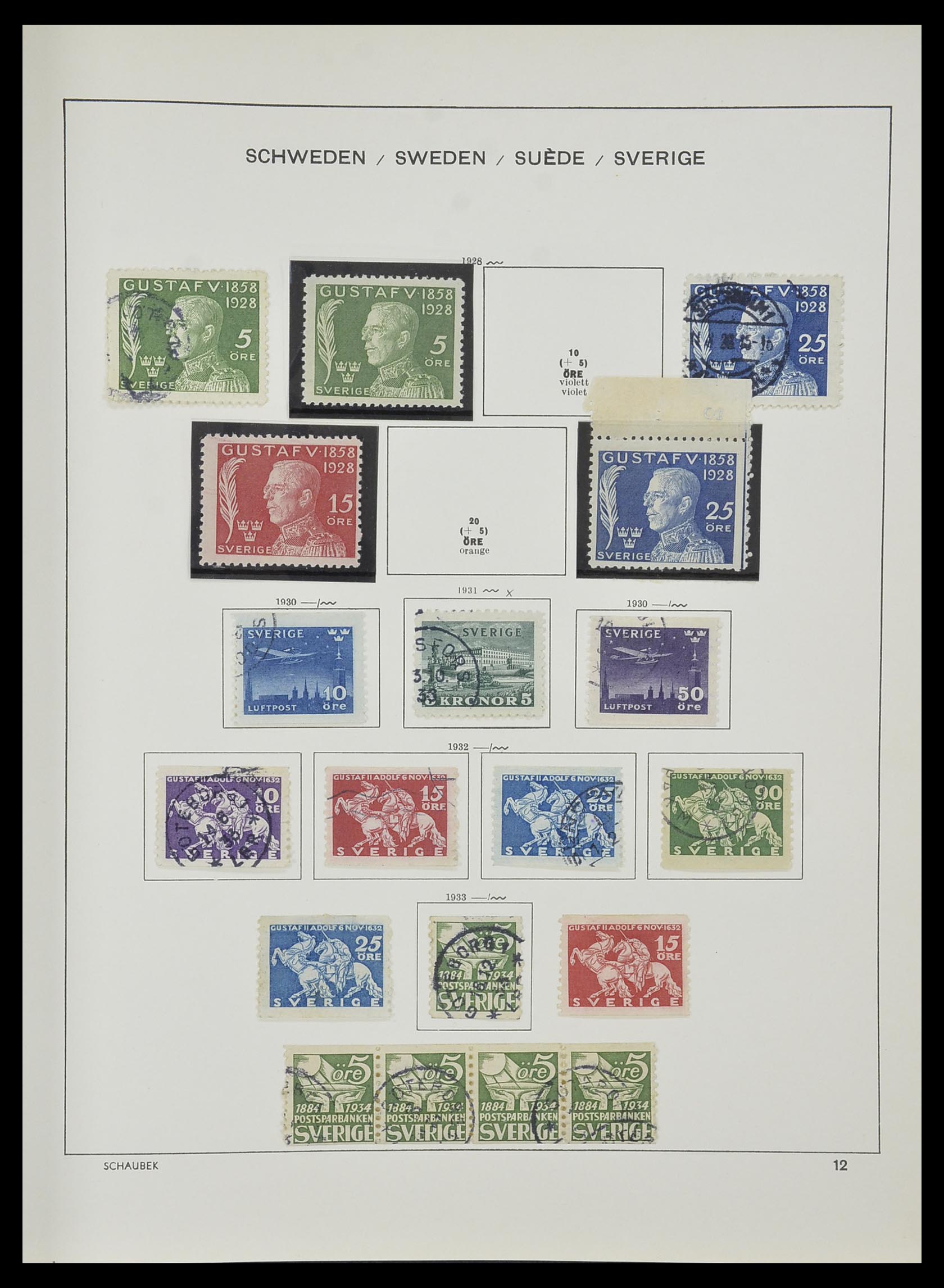 33972 020 - Postzegelverzameling 33972 Wereld 1851-1980.