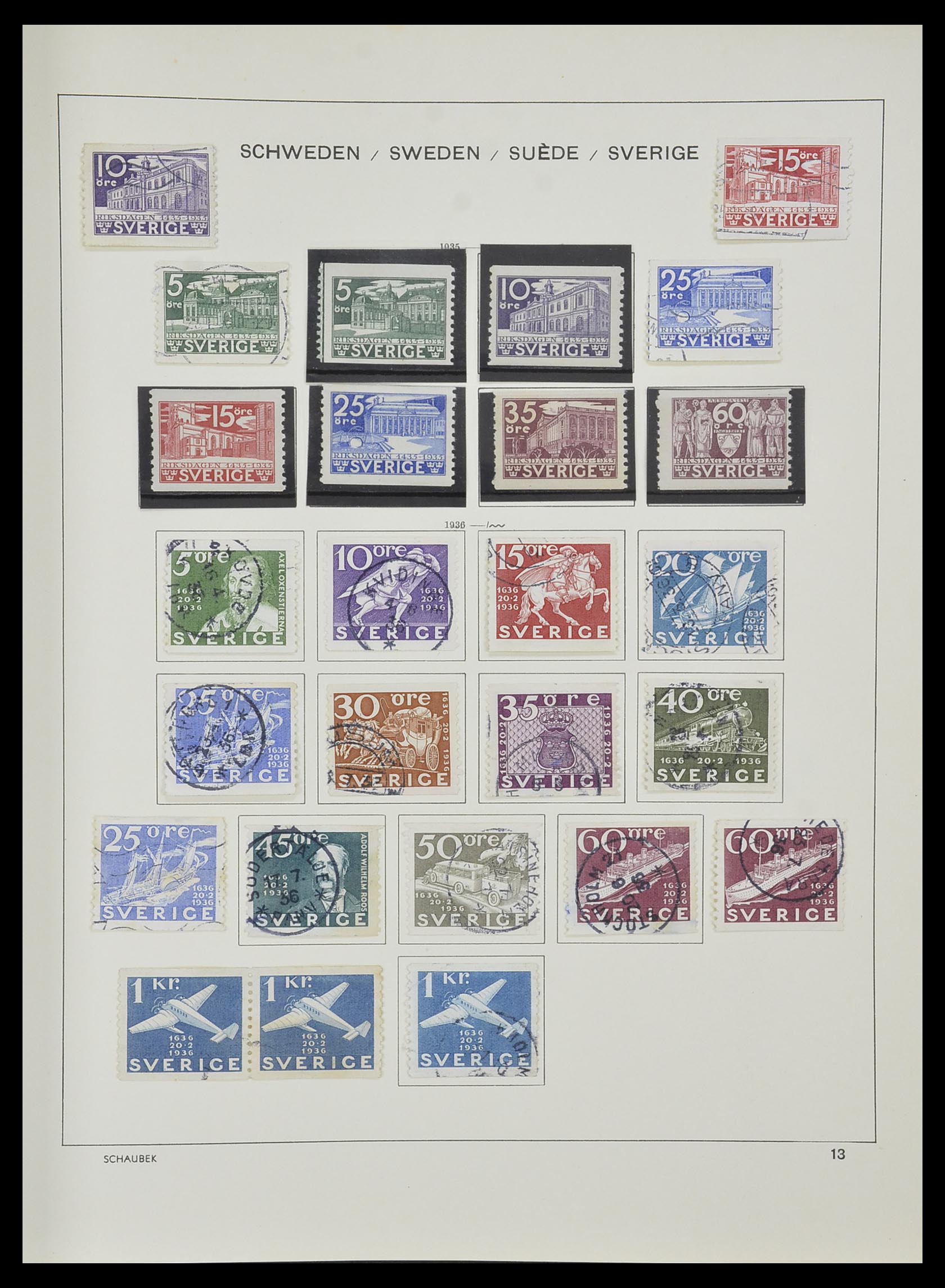 33972 021 - Stamp collection 33972 World 1851-1980.