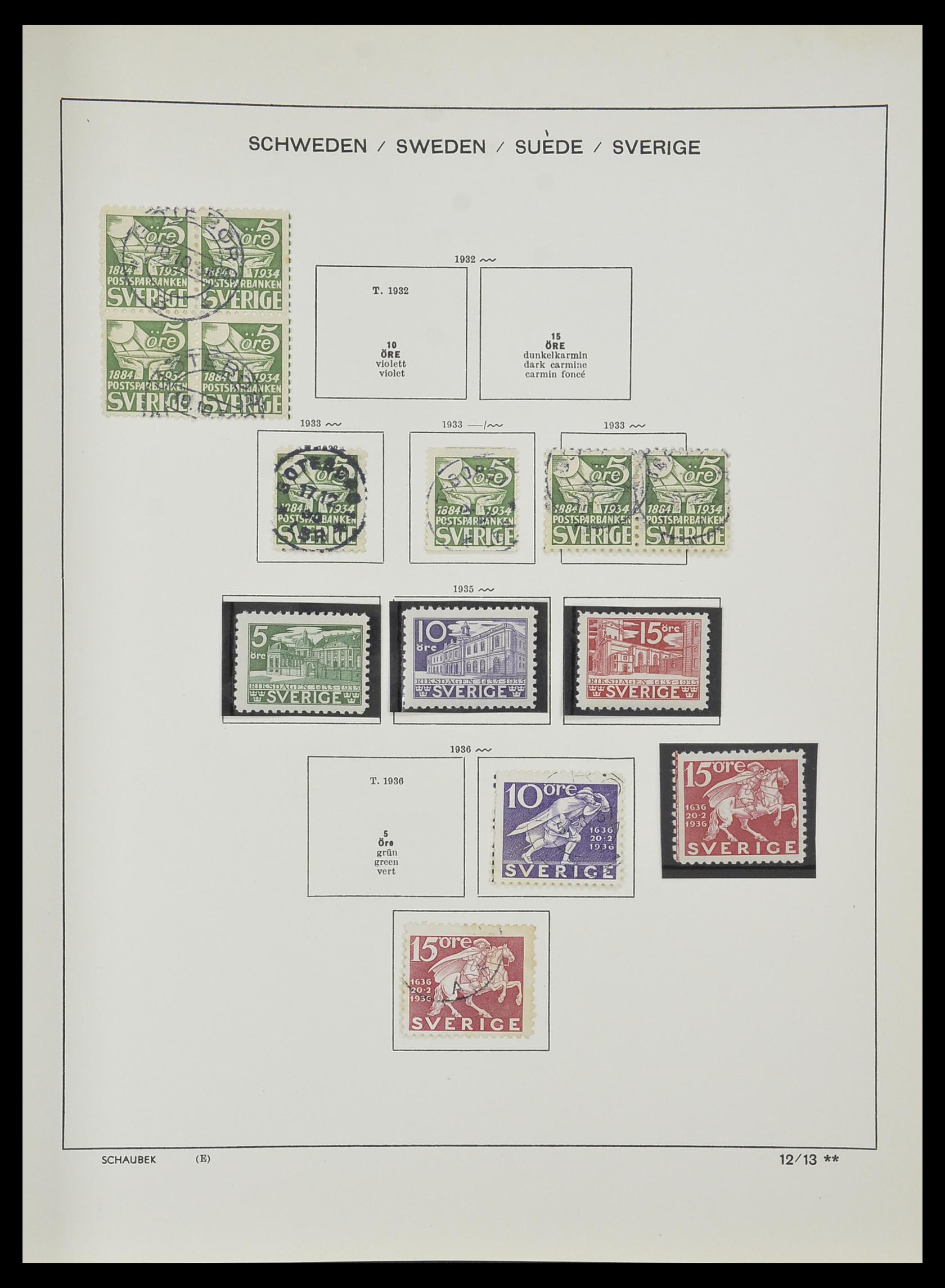 33972 022 - Stamp collection 33972 World 1851-1980.