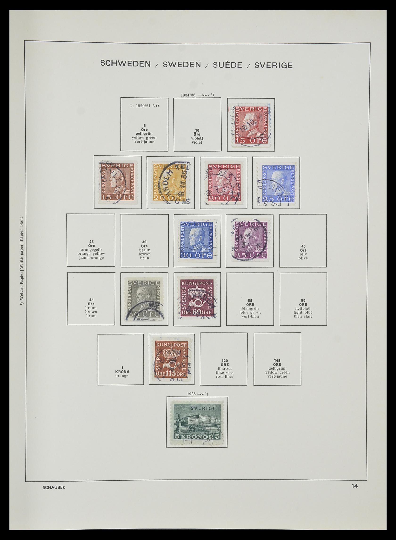 33972 023 - Stamp collection 33972 World 1851-1980.