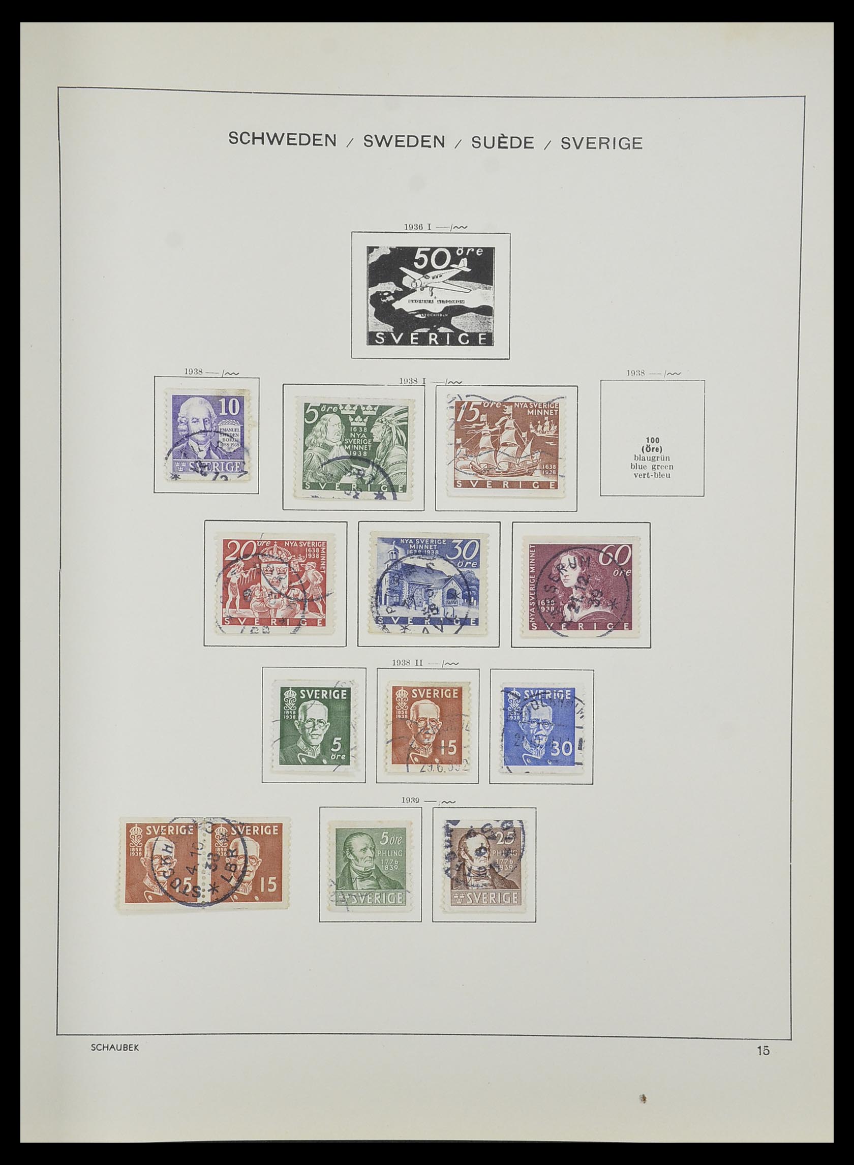 33972 024 - Stamp collection 33972 World 1851-1980.