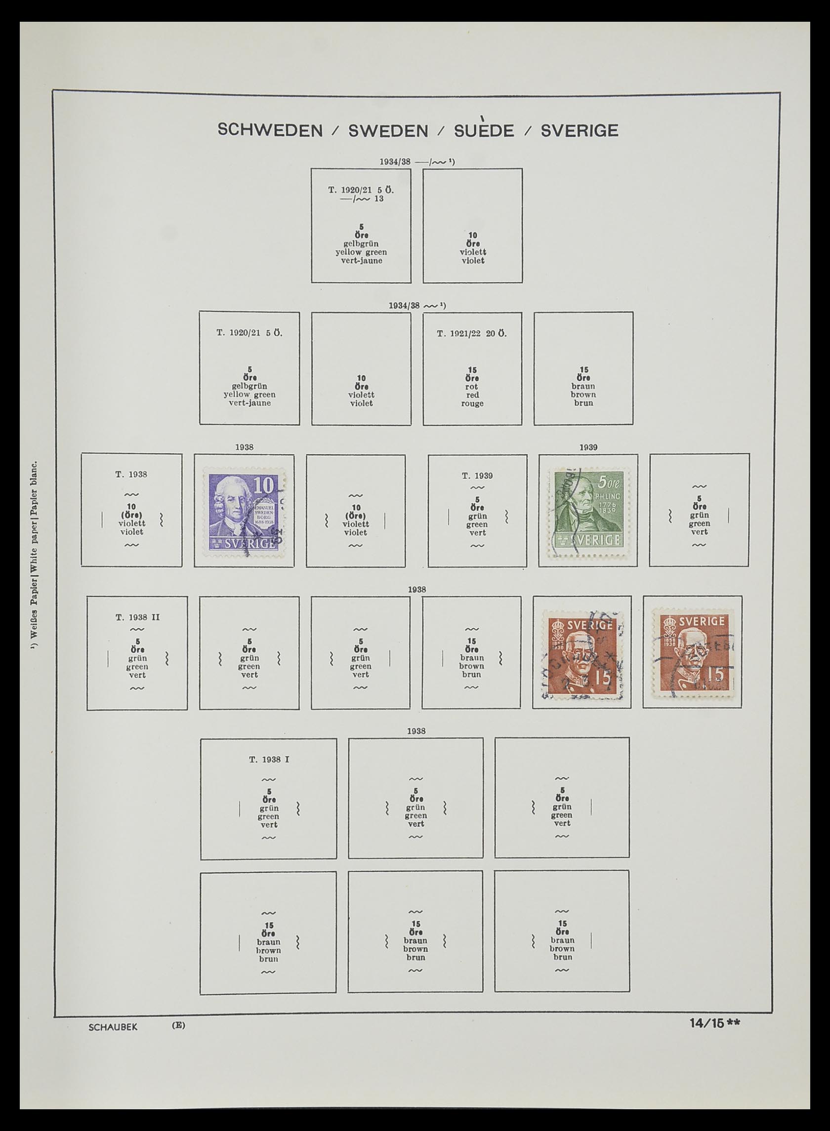 33972 025 - Stamp collection 33972 World 1851-1980.