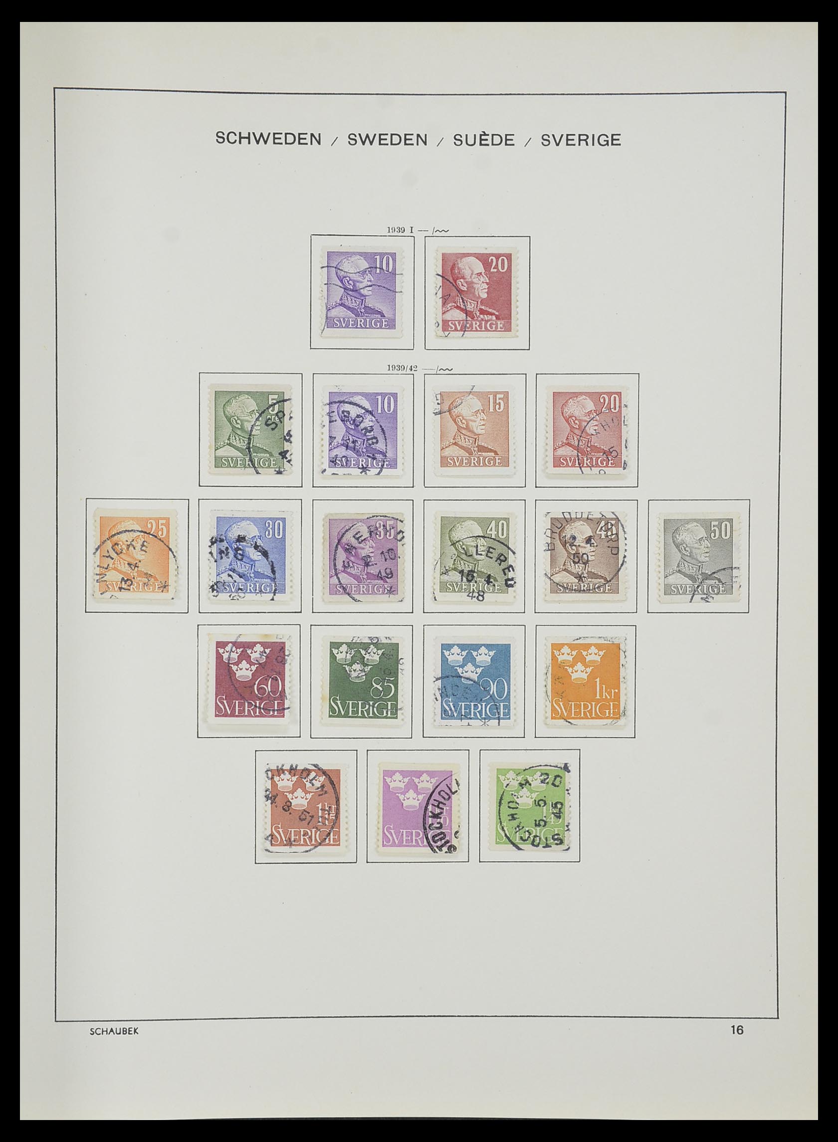 33972 027 - Stamp collection 33972 World 1851-1980.