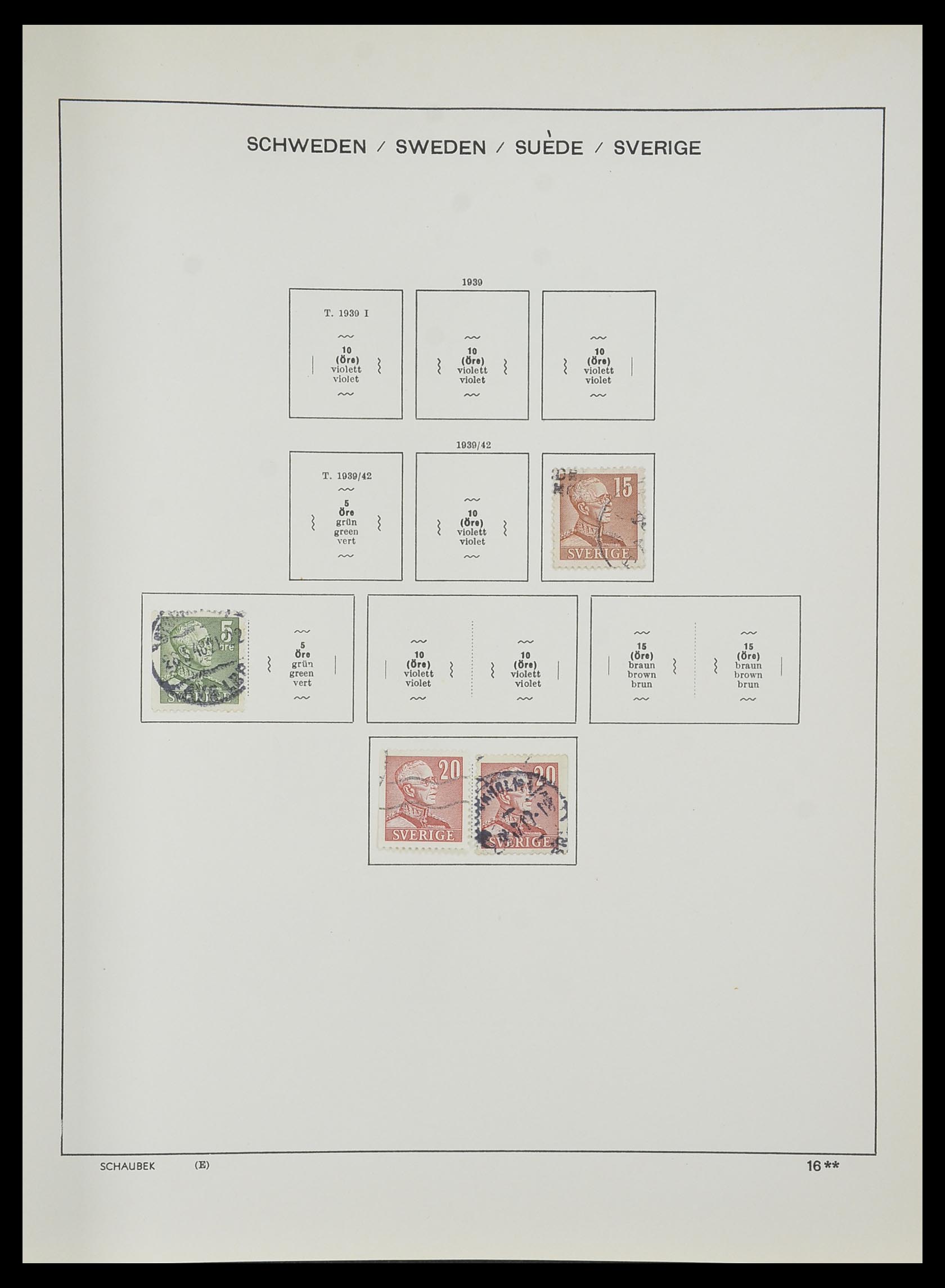 33972 028 - Stamp collection 33972 World 1851-1980.