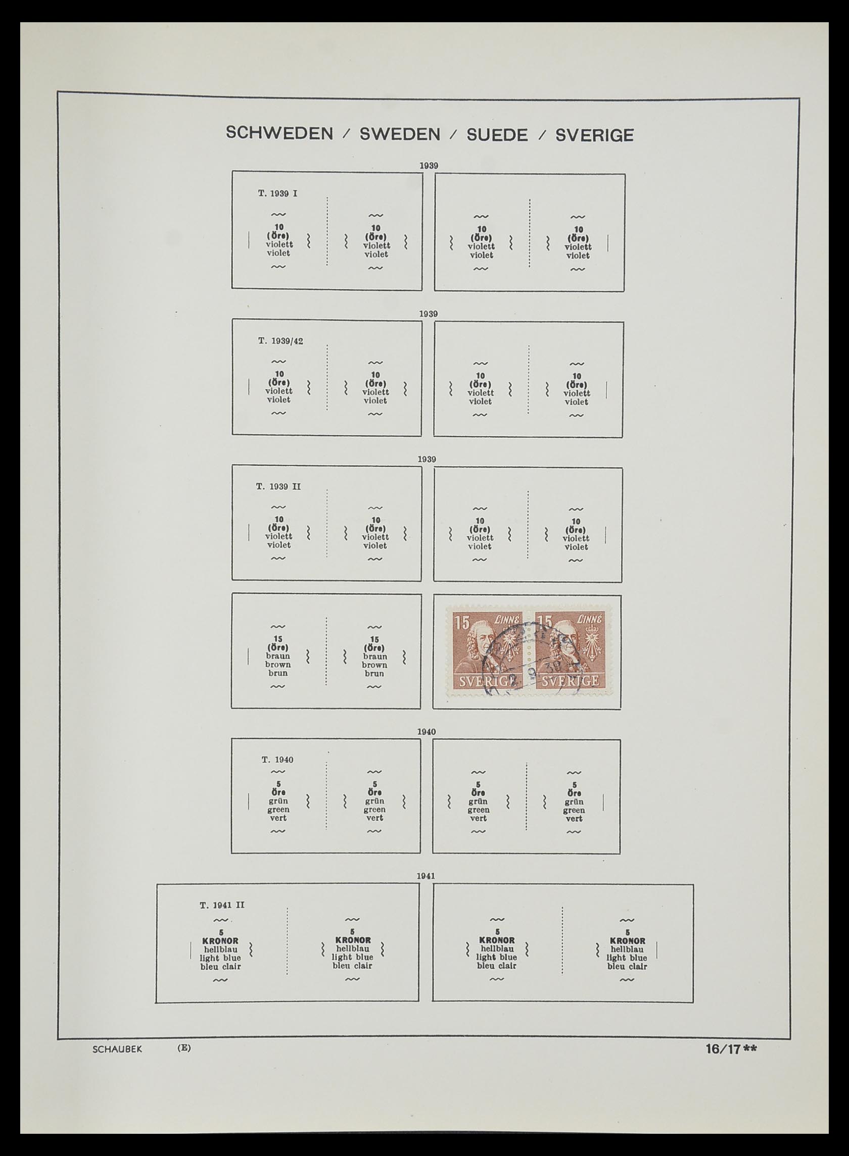 33972 030 - Stamp collection 33972 World 1851-1980.