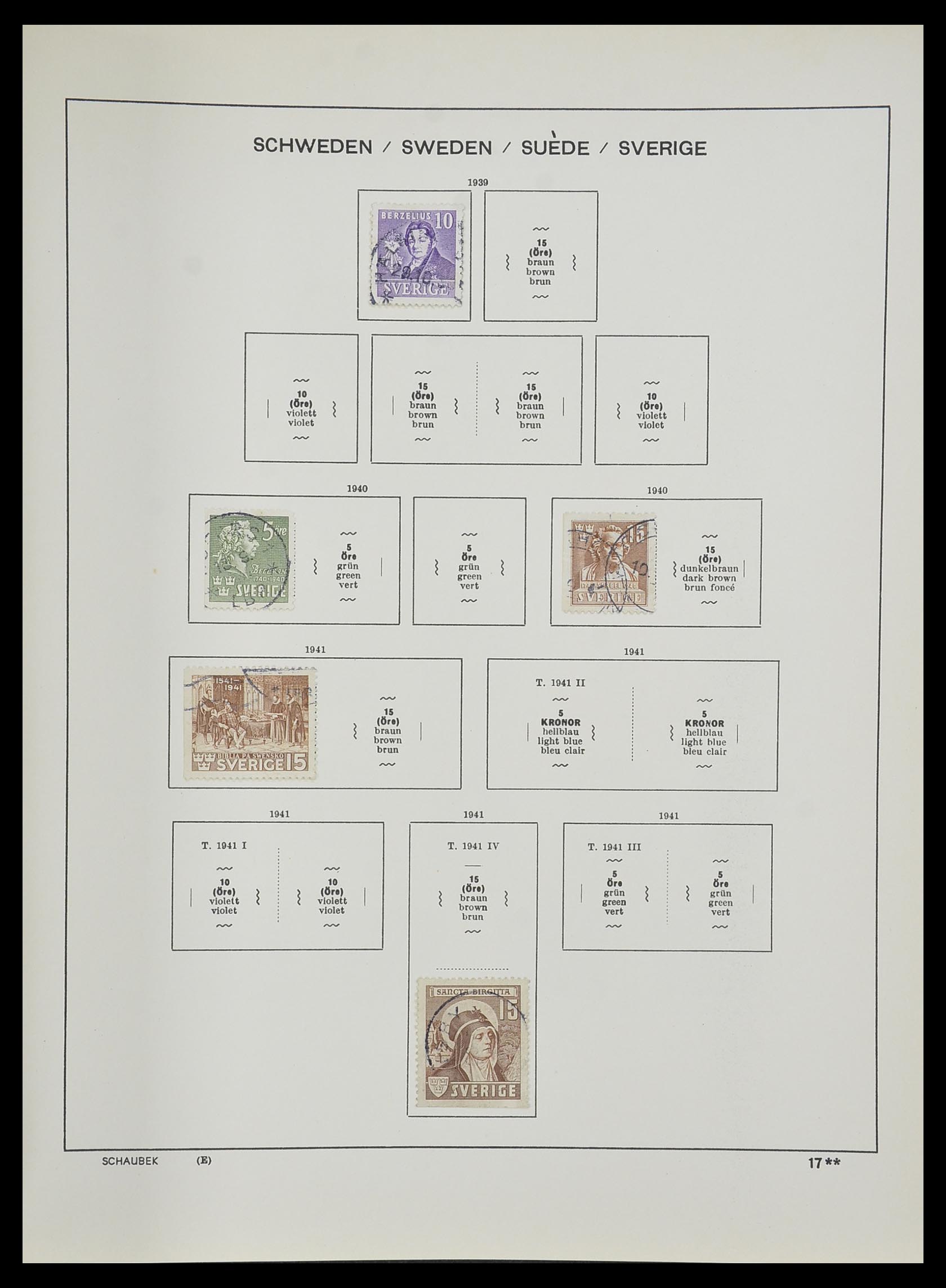 33972 031 - Stamp collection 33972 World 1851-1980.