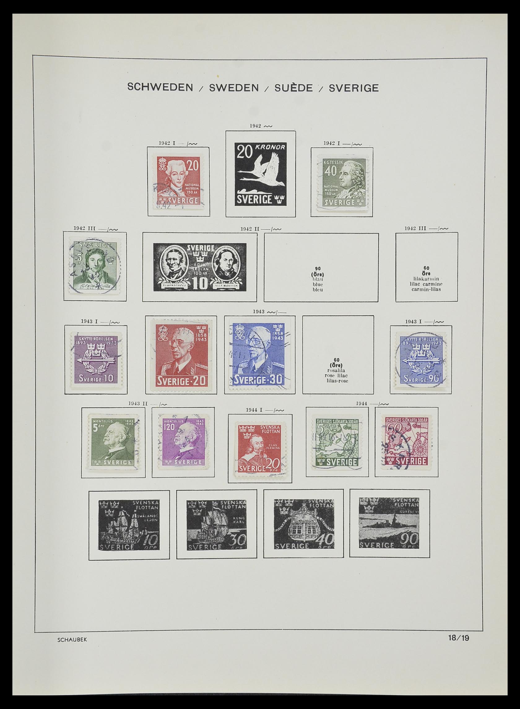 33972 032 - Stamp collection 33972 World 1851-1980.