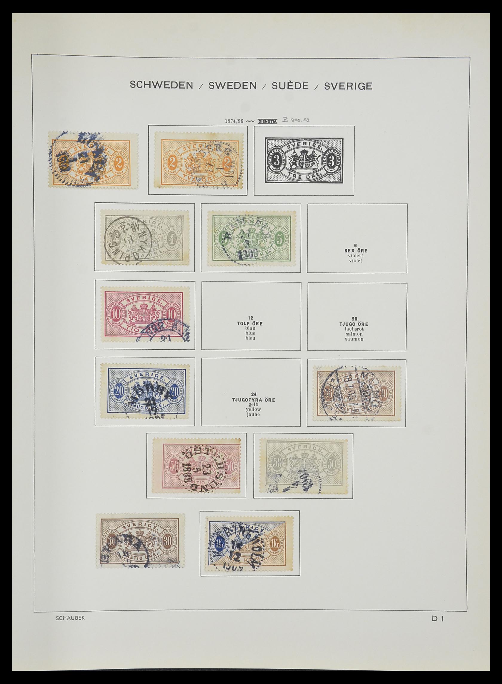 33972 034 - Stamp collection 33972 World 1851-1980.