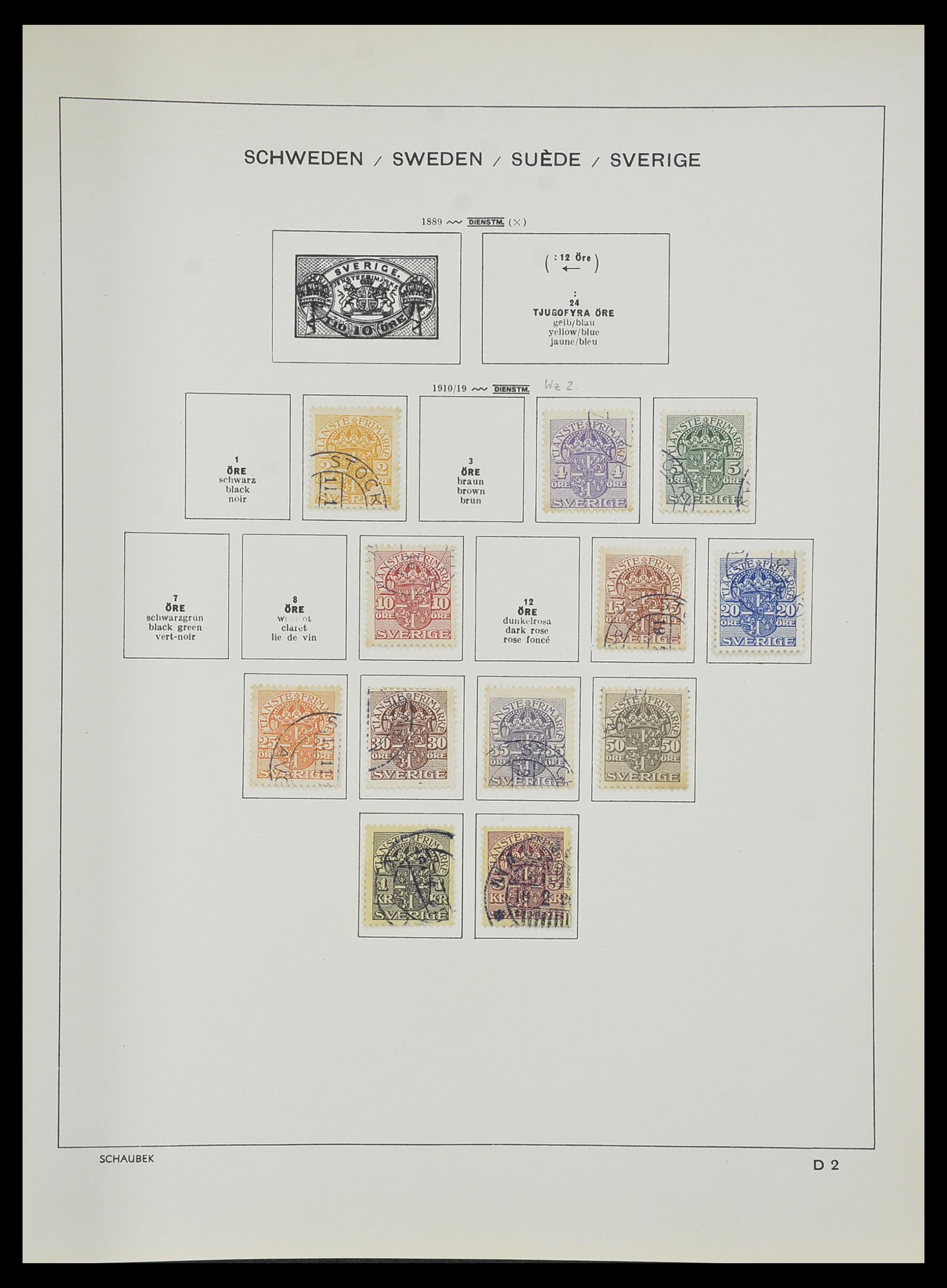 33972 036 - Stamp collection 33972 World 1851-1980.