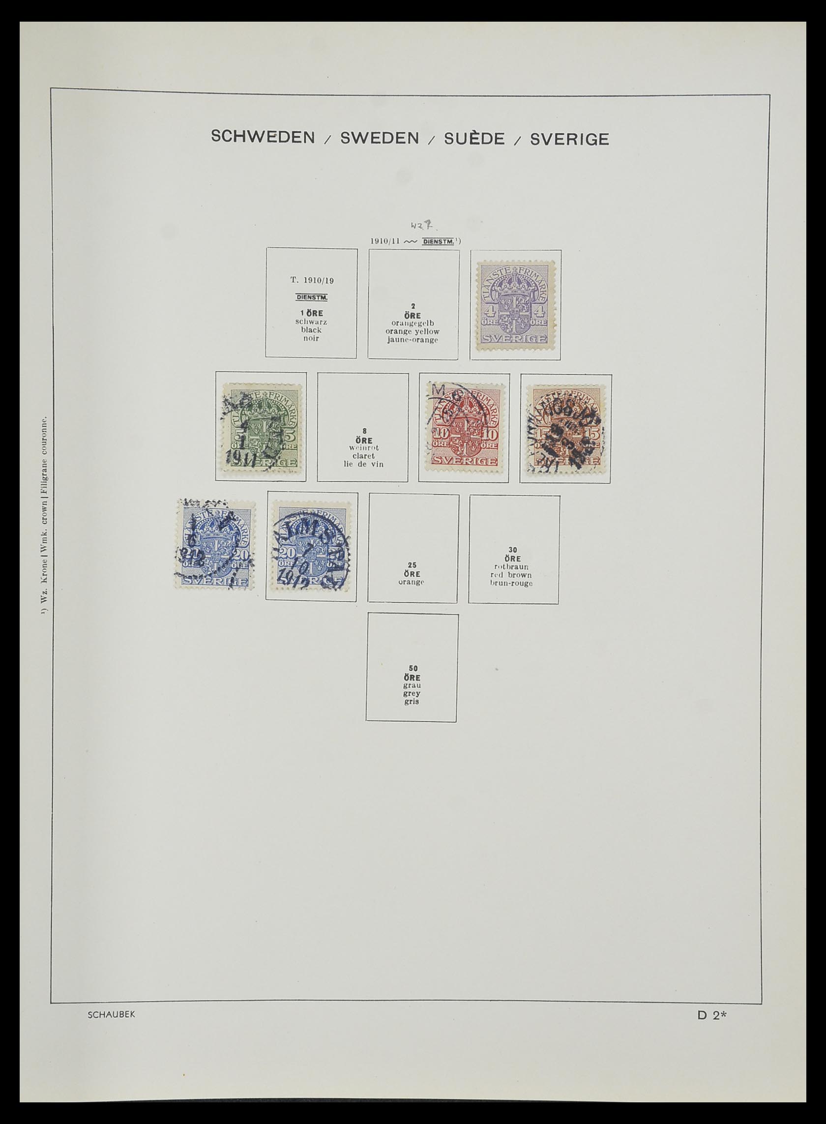 33972 037 - Stamp collection 33972 World 1851-1980.