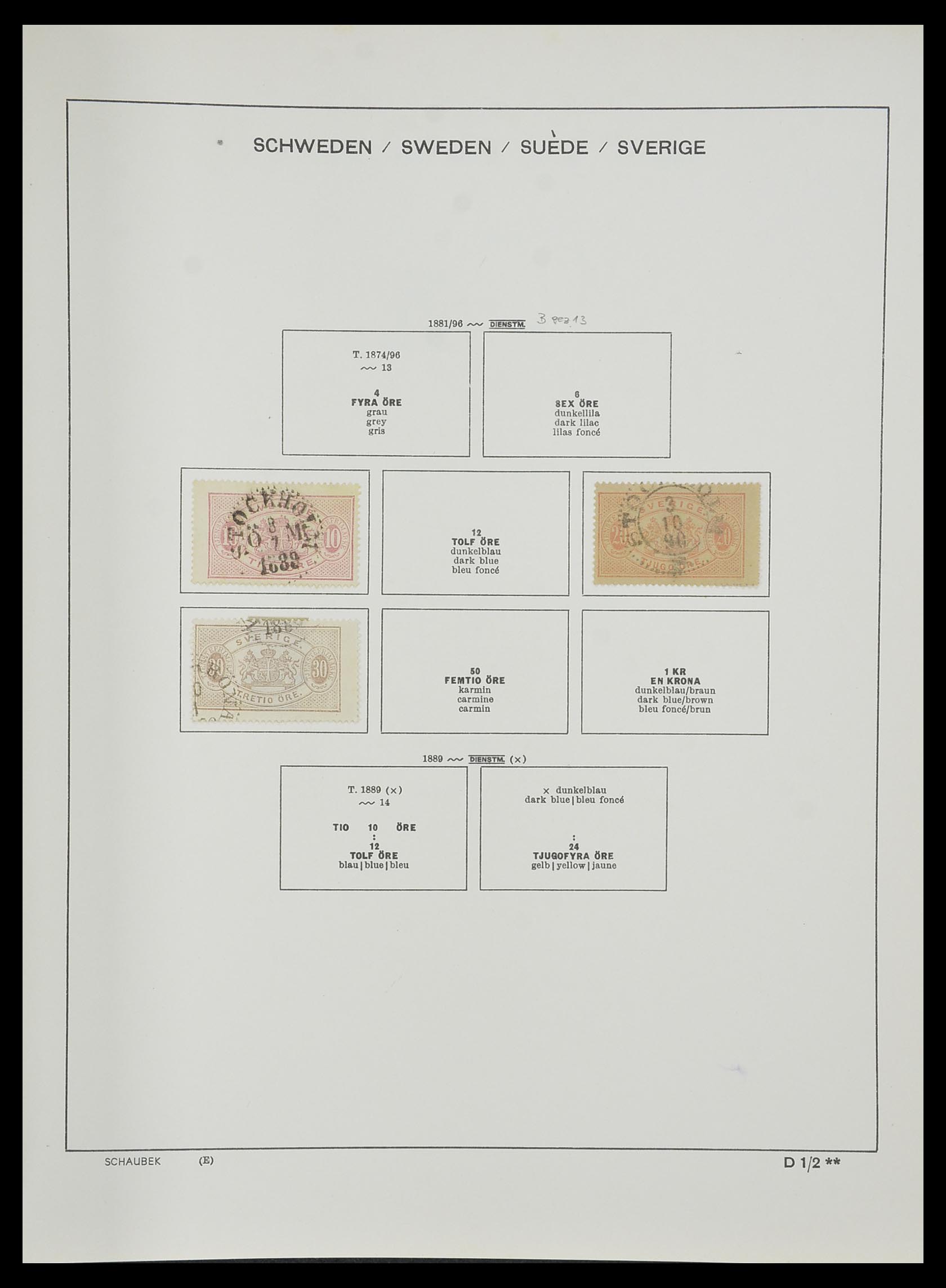 33972 038 - Stamp collection 33972 World 1851-1980.