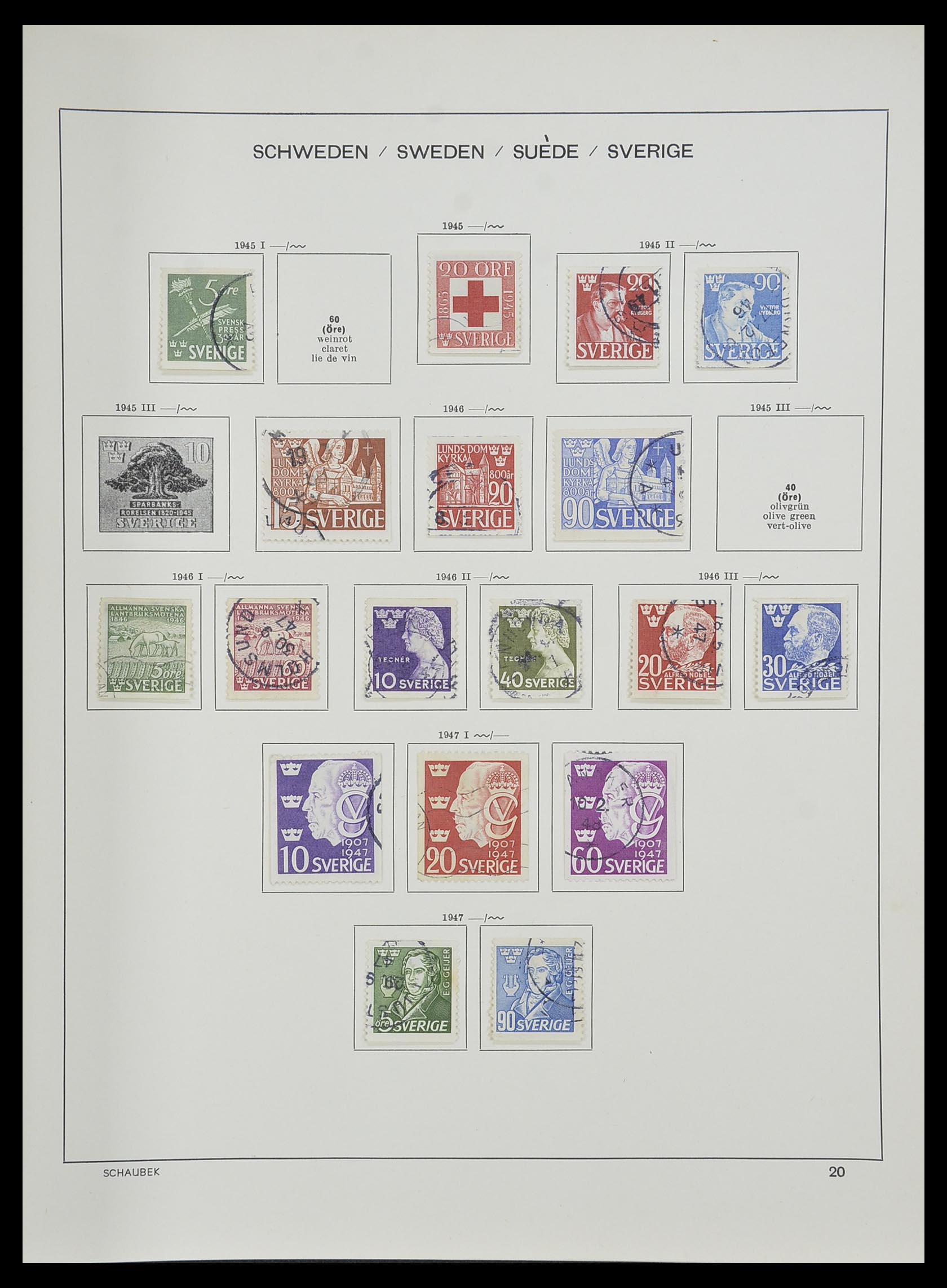 33972 039 - Stamp collection 33972 World 1851-1980.